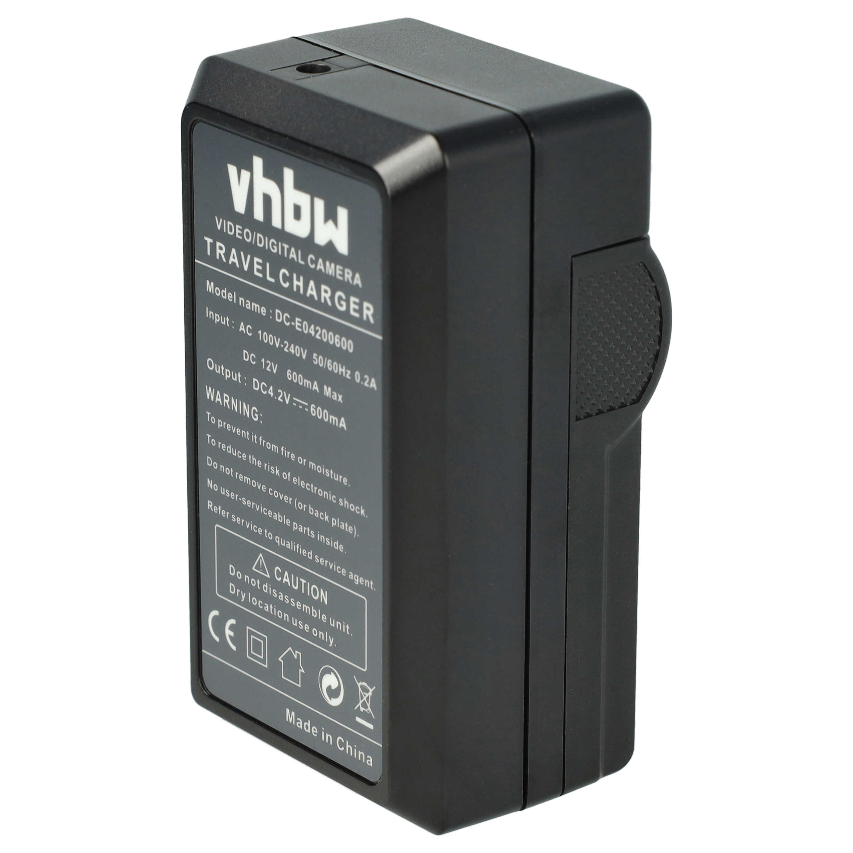 Caricabatterie + adattatore da auto per fotocamera Fuji - 0,6A 4,2V 88,5cm