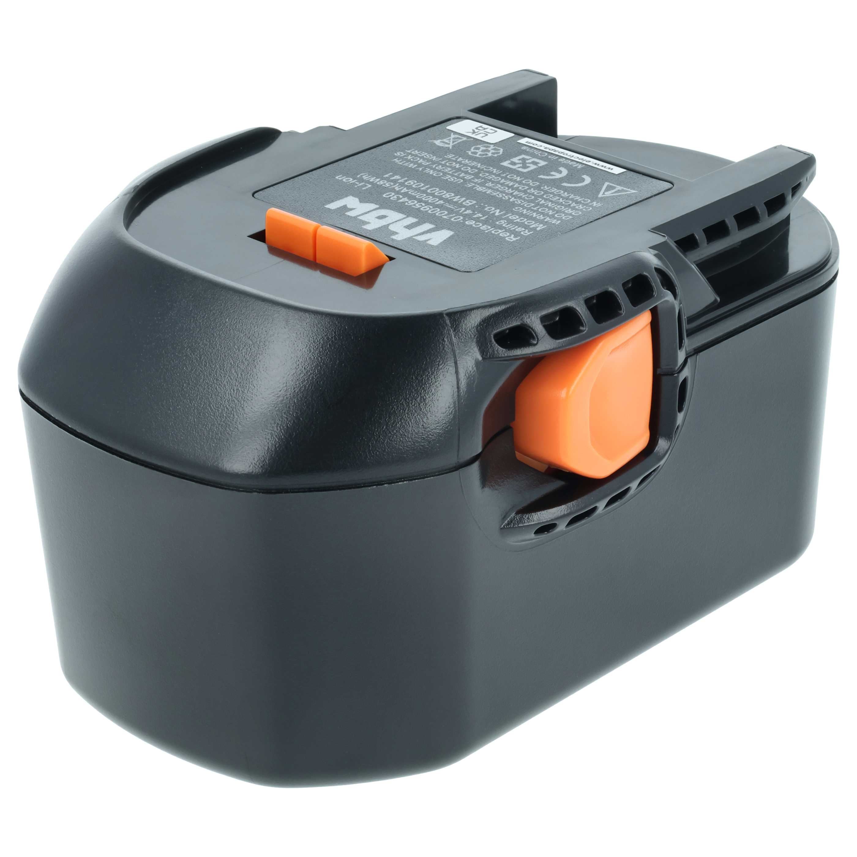 Batterie remplace 0700956430, 4932 352111, 4002395367641, 4932352657 outil électrique Fromm - 4Ah 14,4V Li-ion