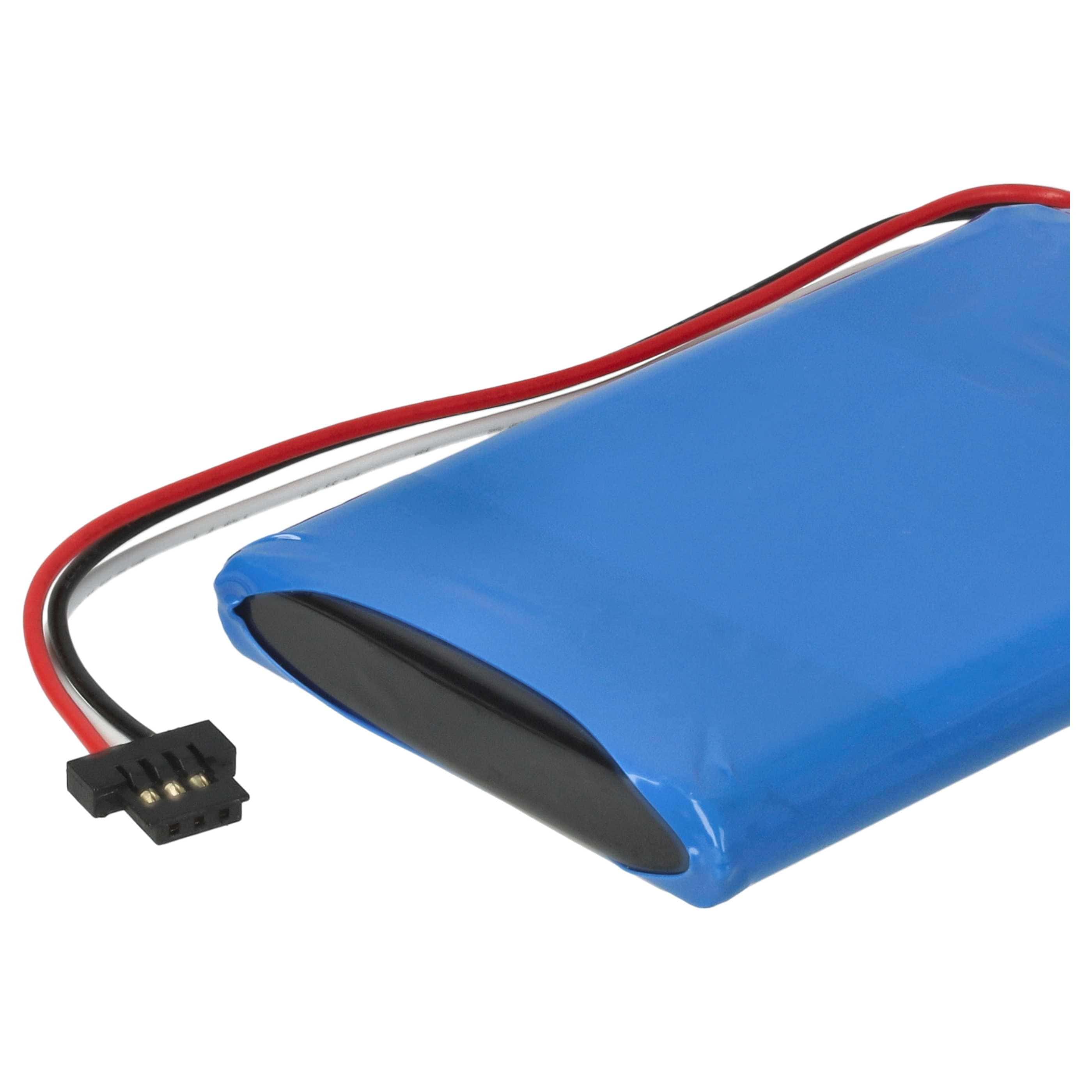 Akumulator do nawigacji GPS zamiennik TomTom 6027A0106801 - 1100 mAh 3,7 V Li-Ion