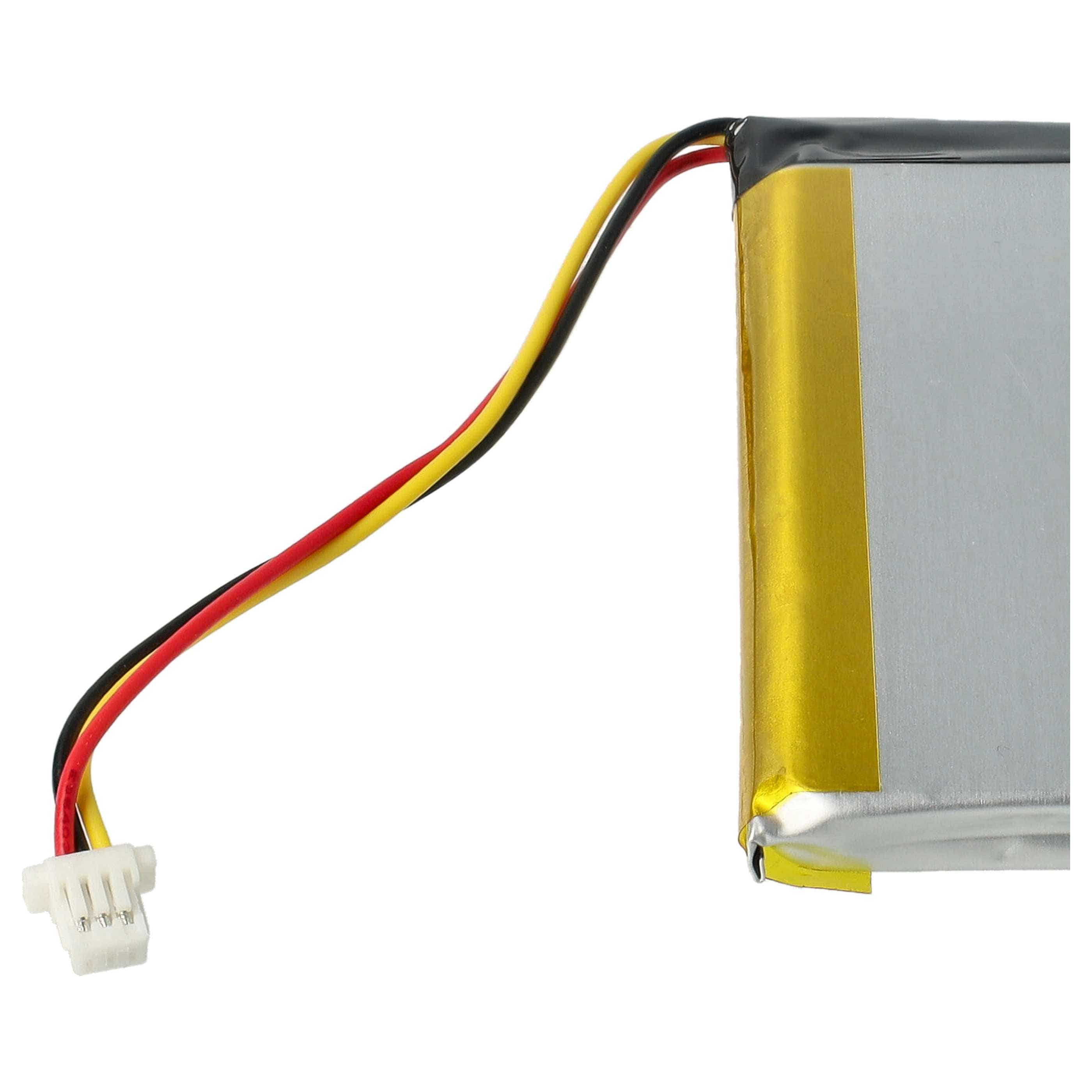 GPS Navigation-Akku als Ersatz für Garmin 361-00019-12 - 1250mAh 3,7V Li-Polymer