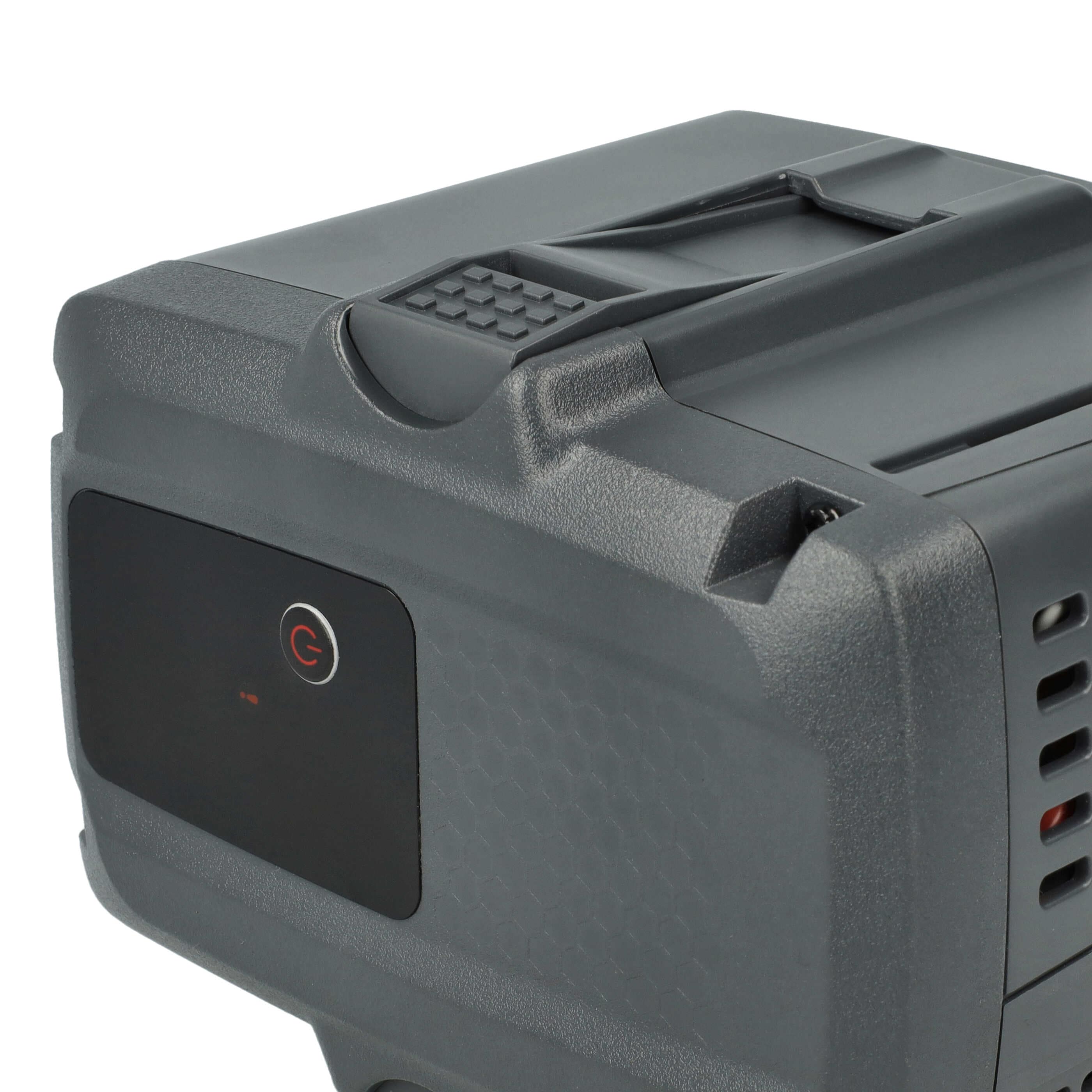 Battery replaces Husqvarna 967 07 19-01, 967 09 19-01, 967 09 18-01 - 5000 mAh 36 V Li-Ion, dark grey