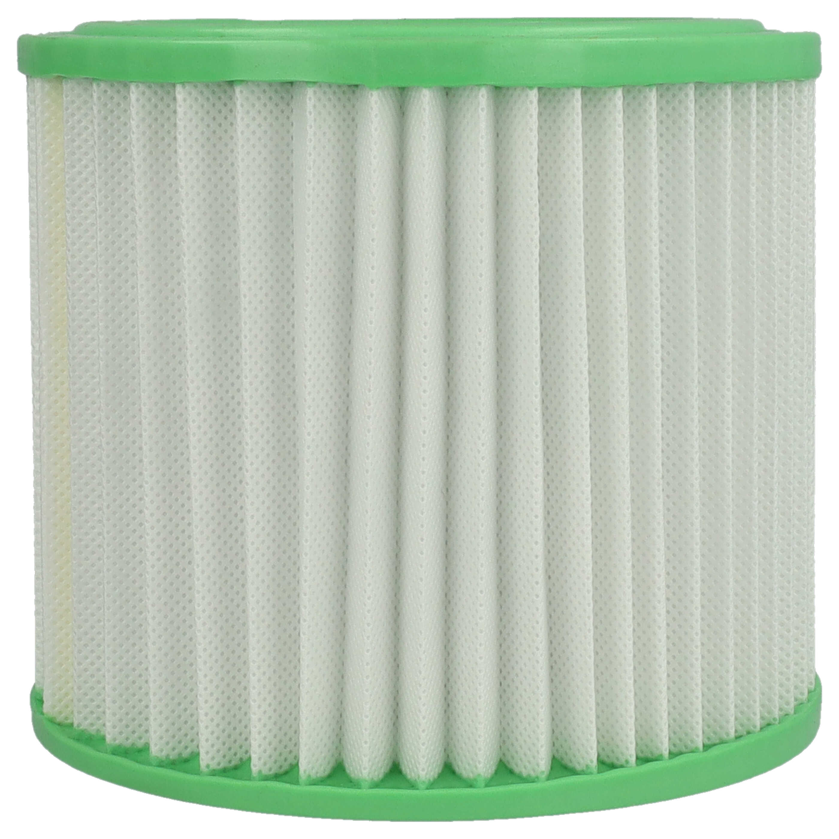 Filtr do odkurzacza do popiołu Parkside zamiennik Einhell 235163001013 - filtr fałdowany, biały / zielony