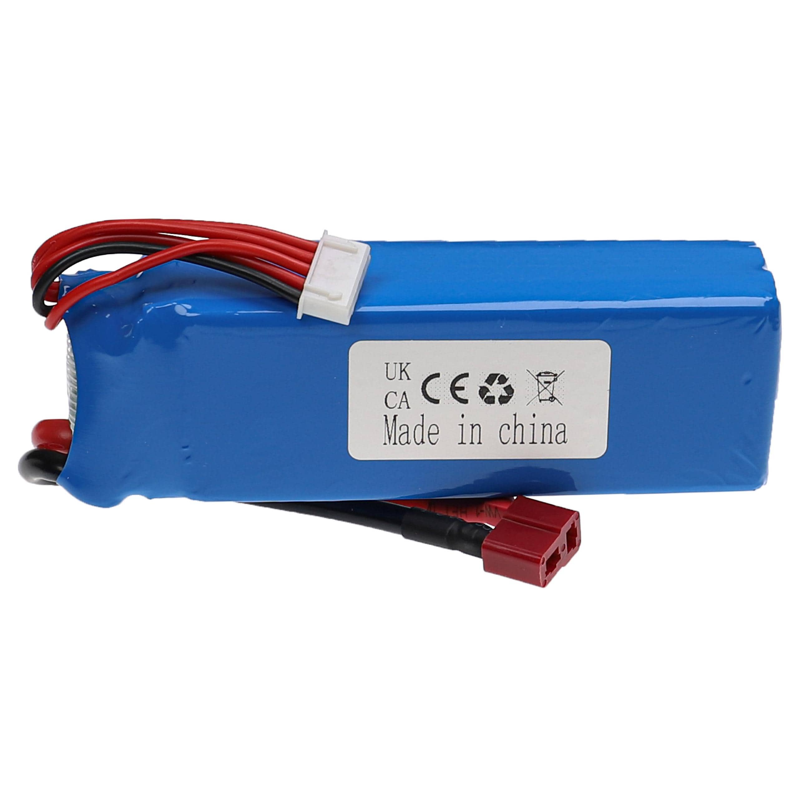 Batterie modèle radio-télécommandé - 2200mAh 14,8V Li-polymère, connecteur T