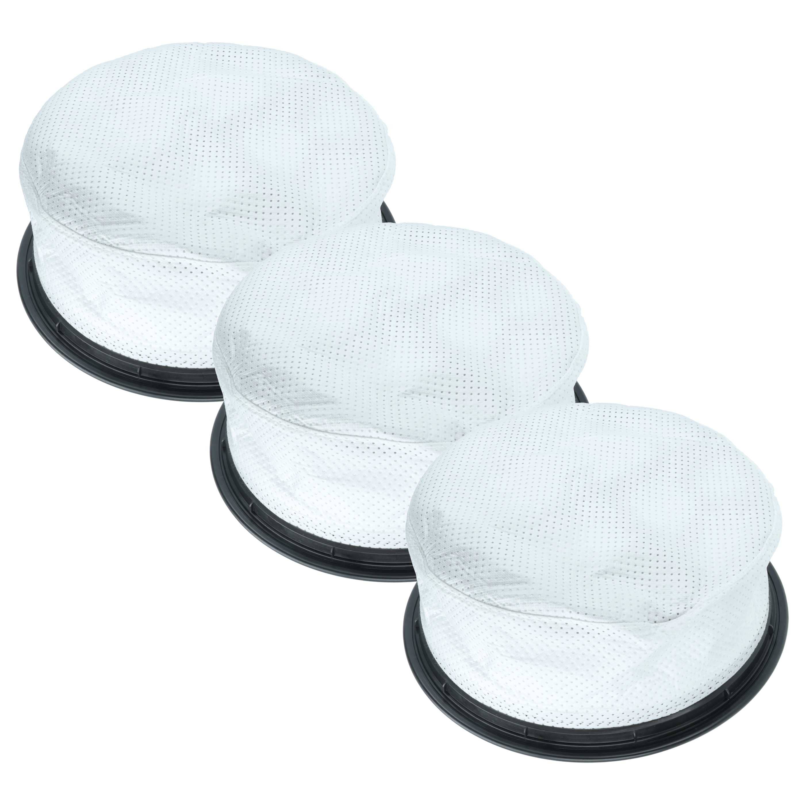 3x Filtermotor filter replaces Numatic 909560, 909559, 6.45.06.04.0 for Numatic Vacuum Cleaner, 29.5 x 29.5 cm