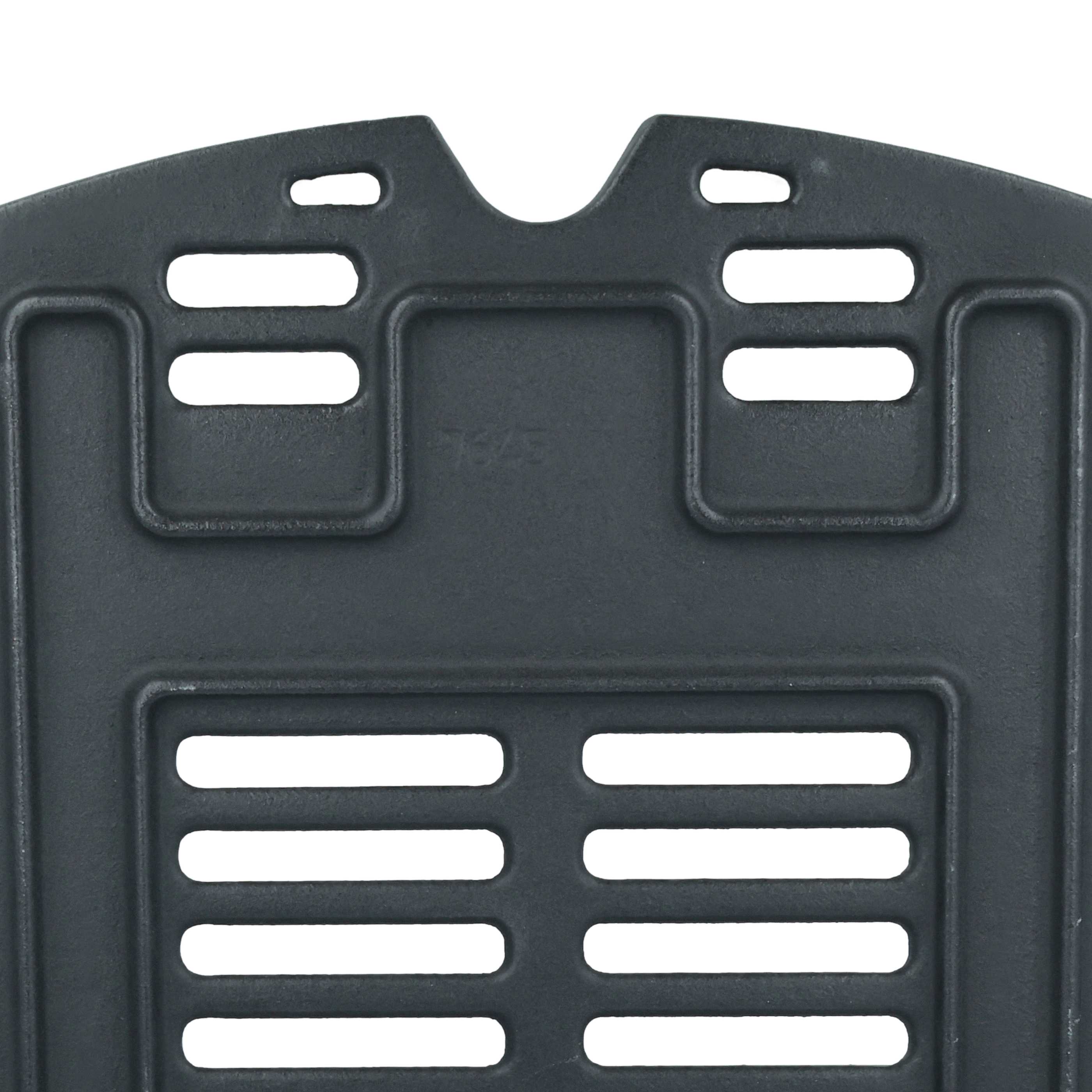 2x Grill Grate replaces Weber 7645 for Weber Grills, Gas Grills - Made of Cast Iron
