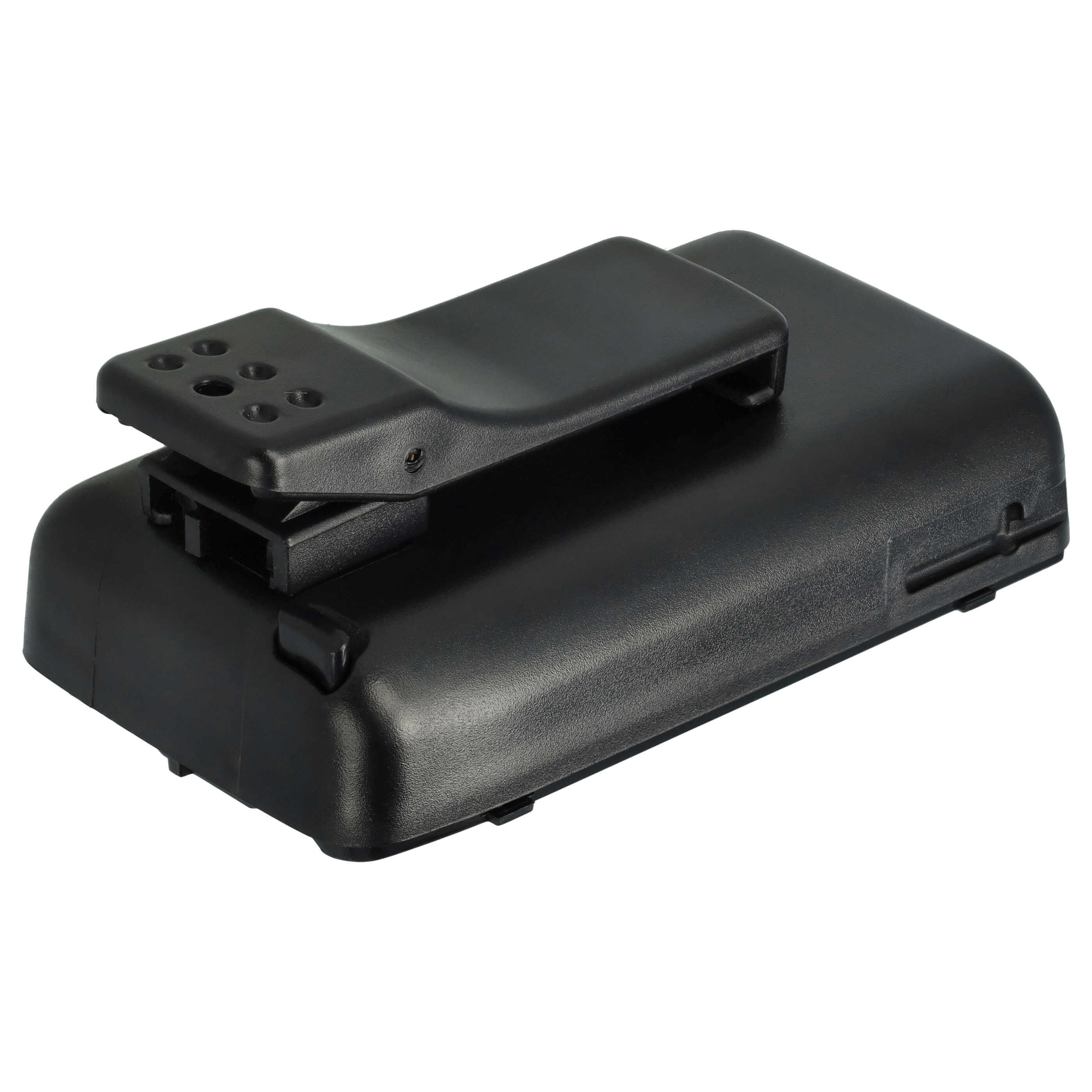 Batería reemplaza FNB-41, FNB-40 para radio, walkie-talkie Yaesu Vertex - 1000 mAh 7,4 V NiMH con clip