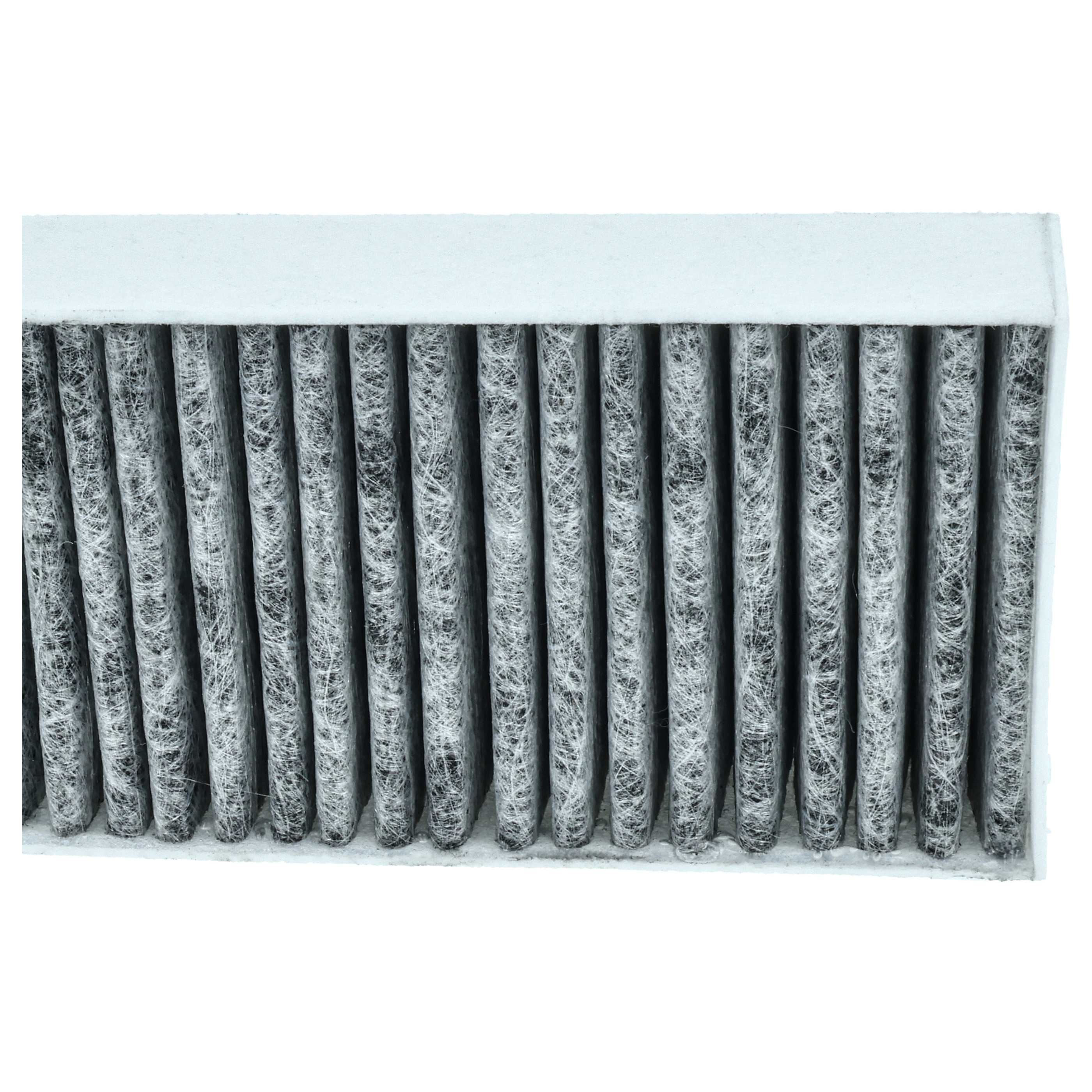 4x Filtres à charbon actif remplace Bosch HEZ9VRCRO pour hotte Bosch