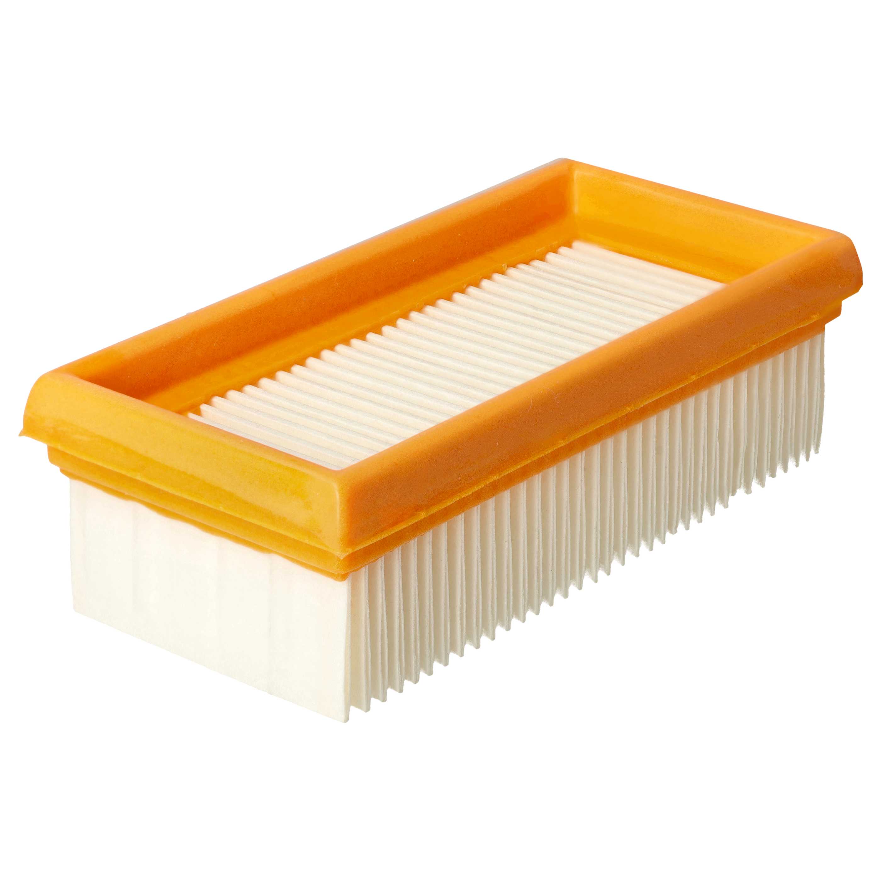 3x flat pleated filter / engine cooling air filter replaces Flex 445.134 for Makita Vacuum Cleaner