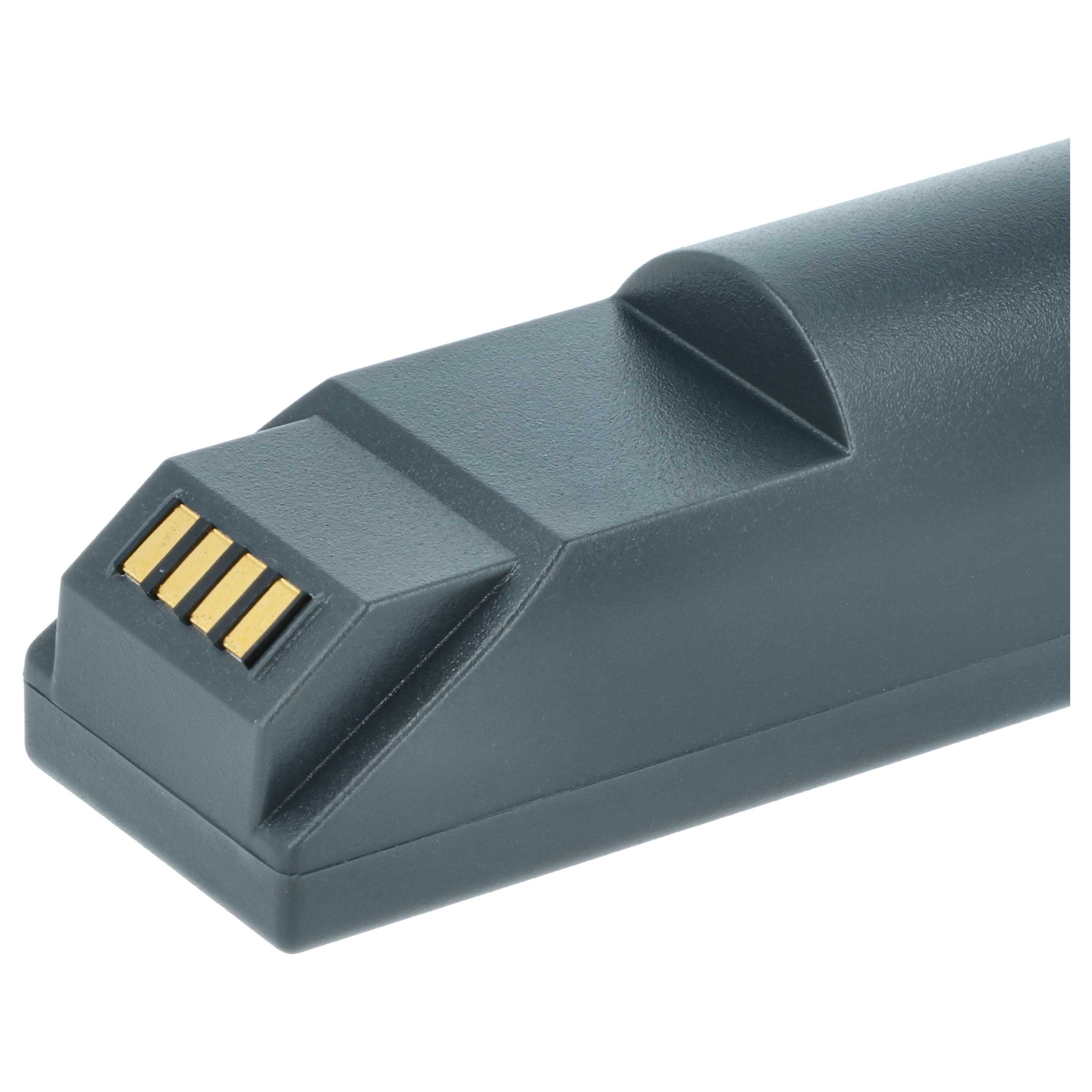 2x Akku als Ersatz für Honeywell 013283, 100000495 für Honeywell Barcodescanner - 2600mAh 3,7V Li-Ion