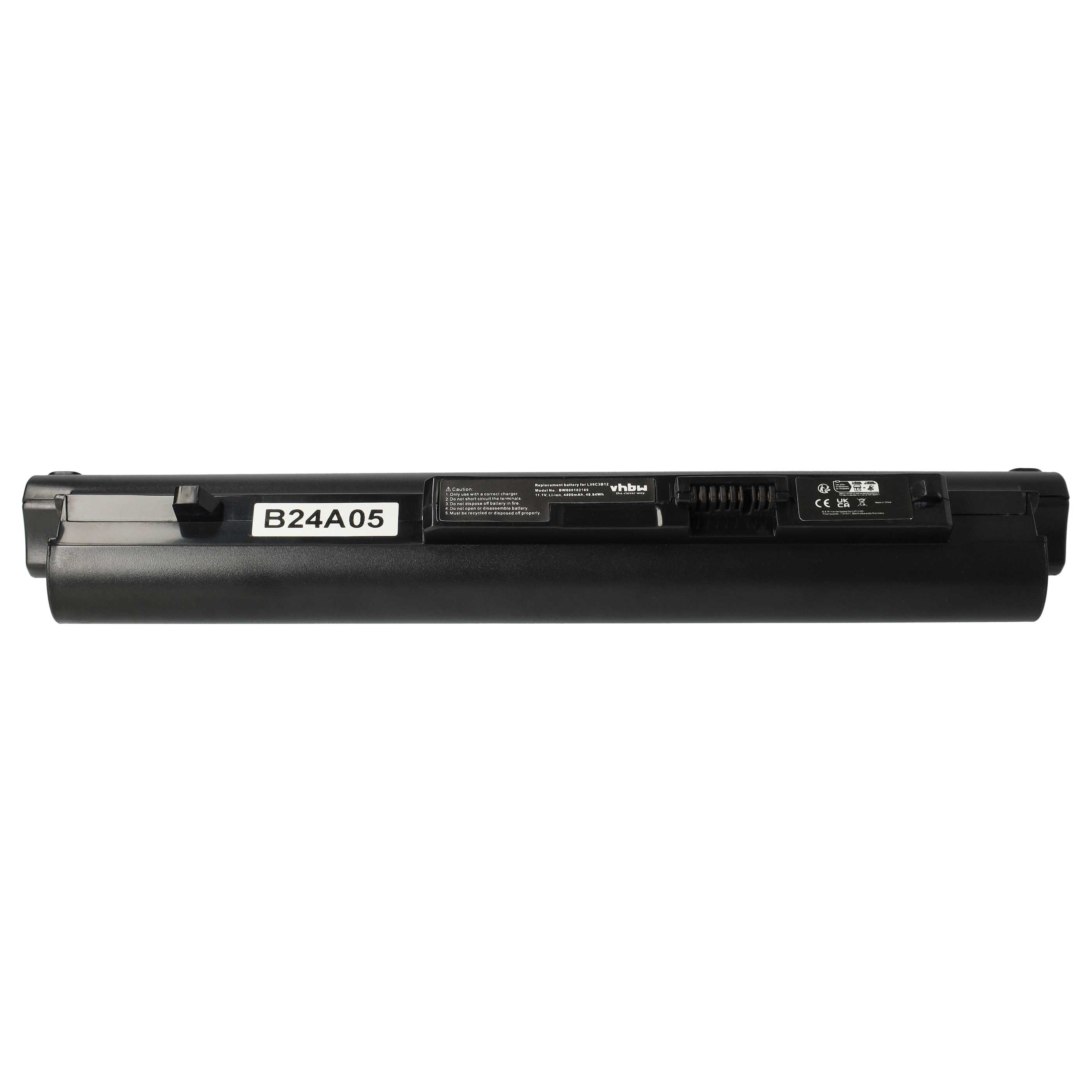 Akumulator do laptopa zamiennik Lenovo 55Y9382, L09C3B12, 55Y9383, L09C3B11 - 4400 mAh 11,1 V Li-Ion, czarny