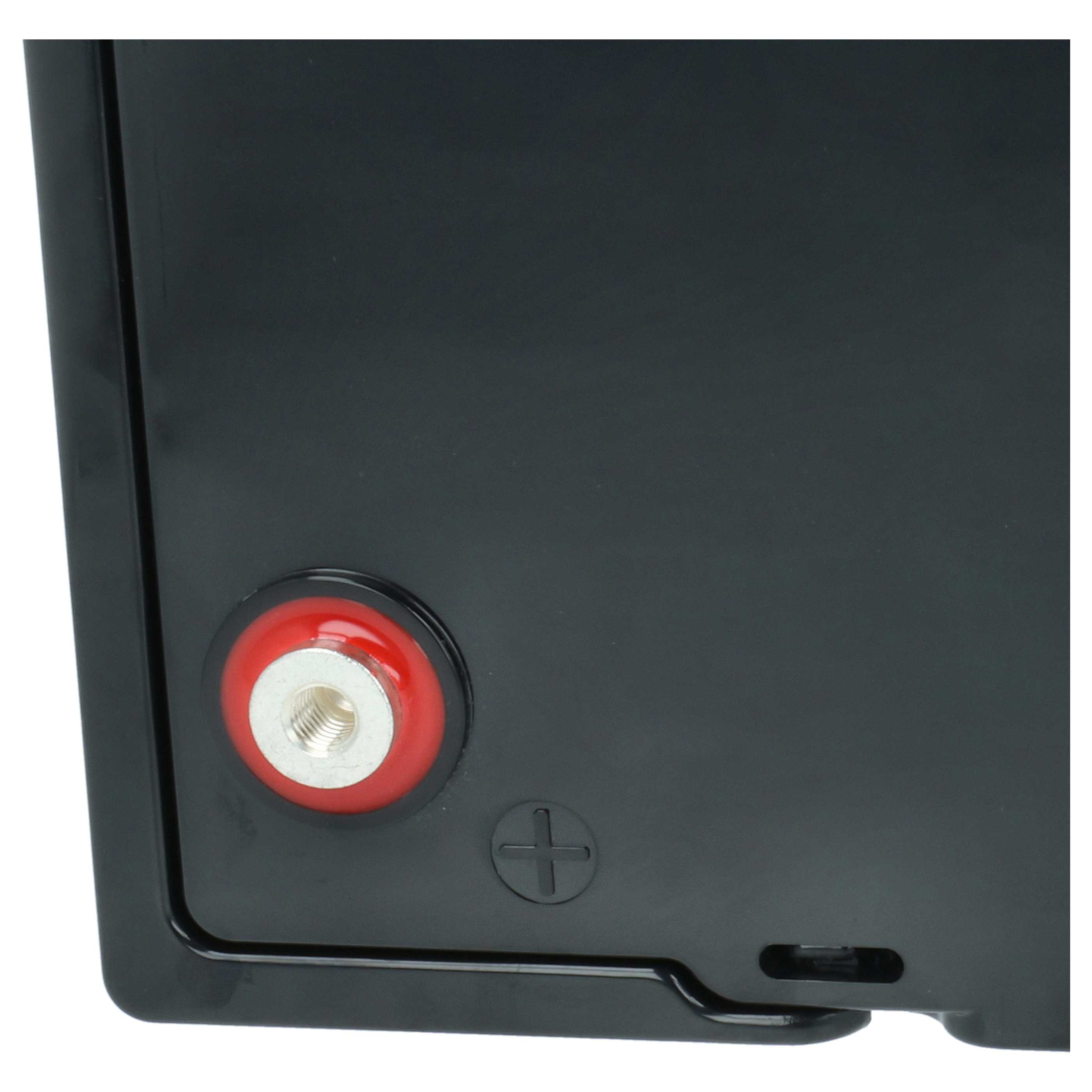 Batteria per camper, barca, camping, roulotte, impianto solare - 84Ah 12,8V LiFePO4