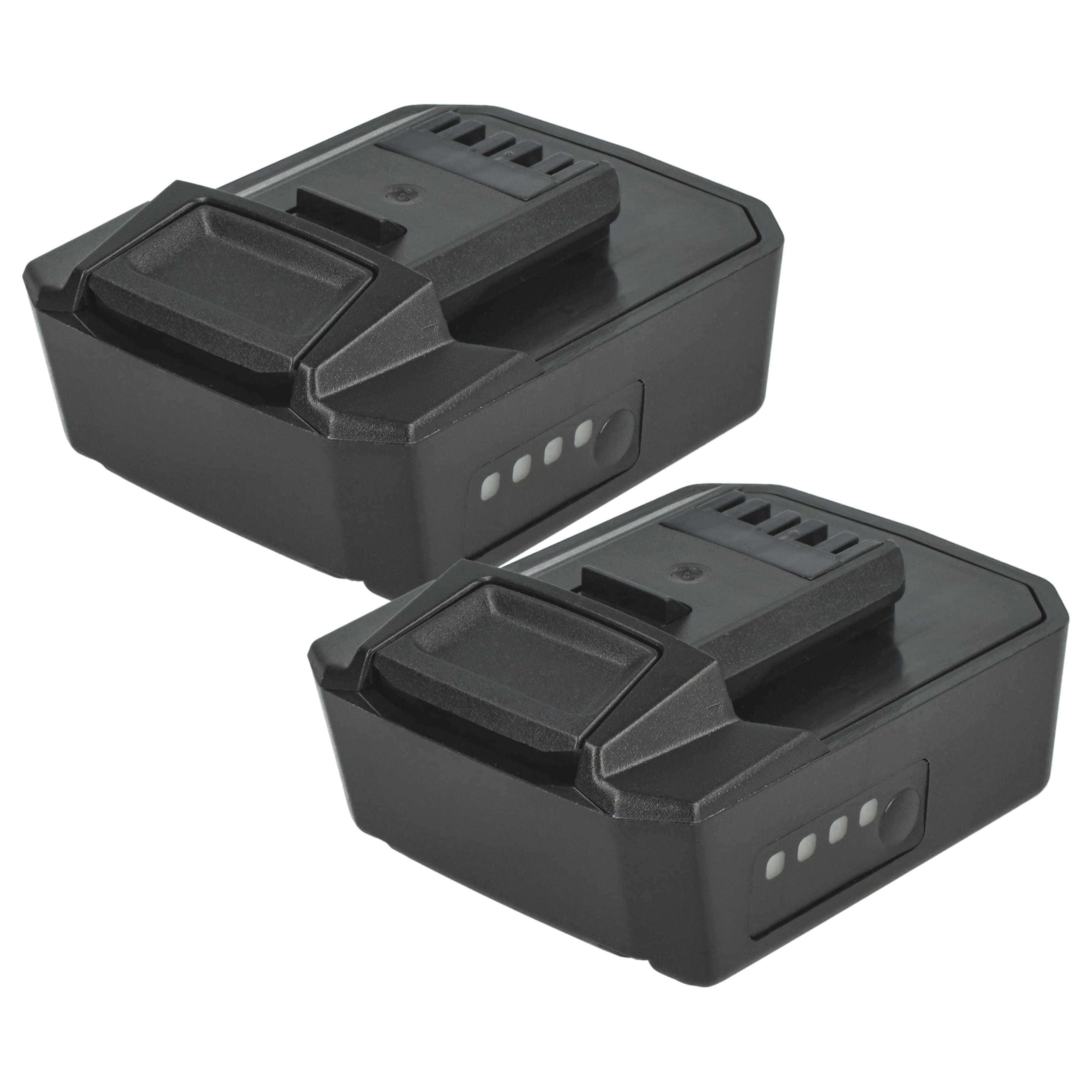 2x Battery replaces Hilti B 12/4.0, B 12/2.6 Electric Power Tool - 2000 mAh, 10.8 V, Li-Ion
