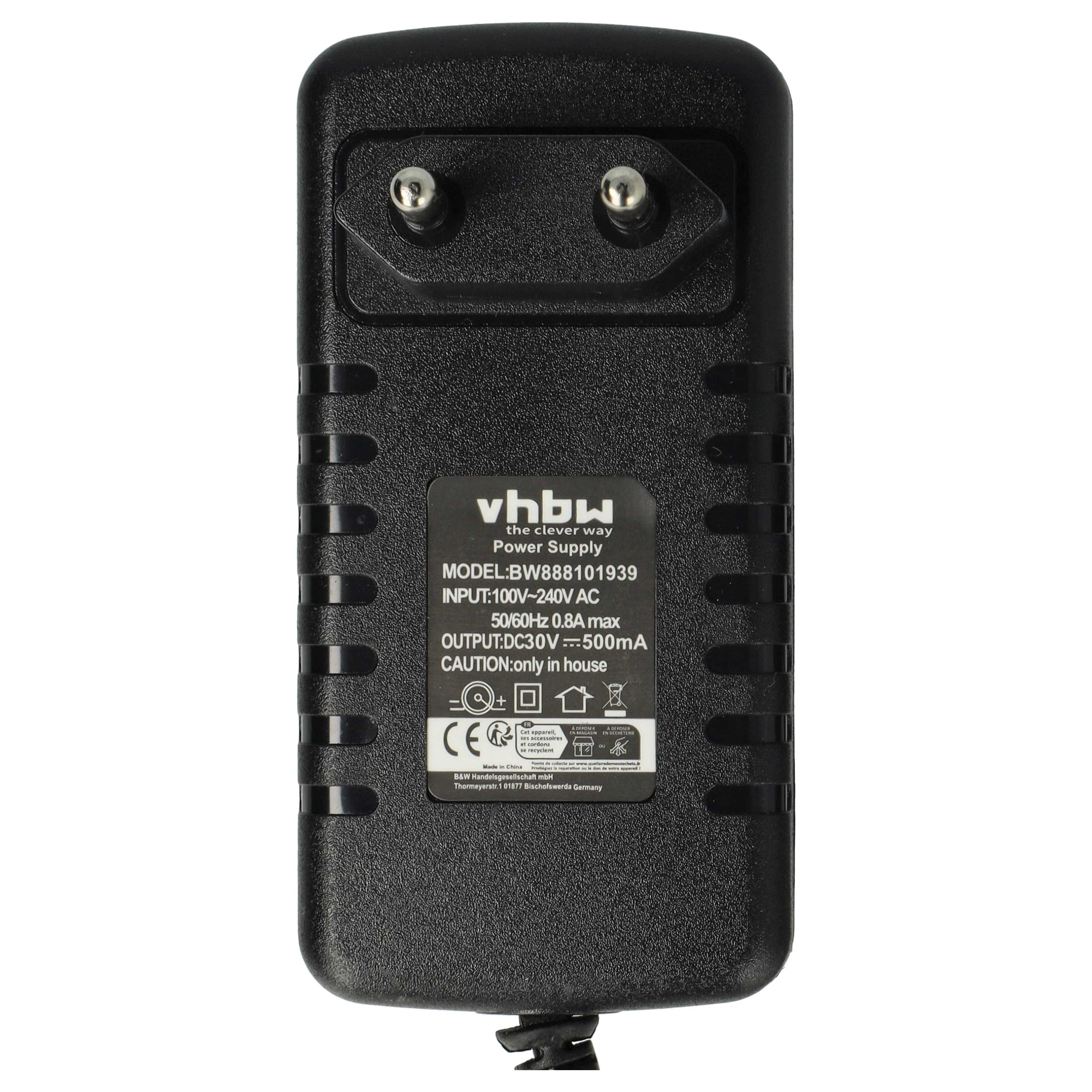 Caricabatterie per aspirapolvere a batteria per Bosch Athlet 