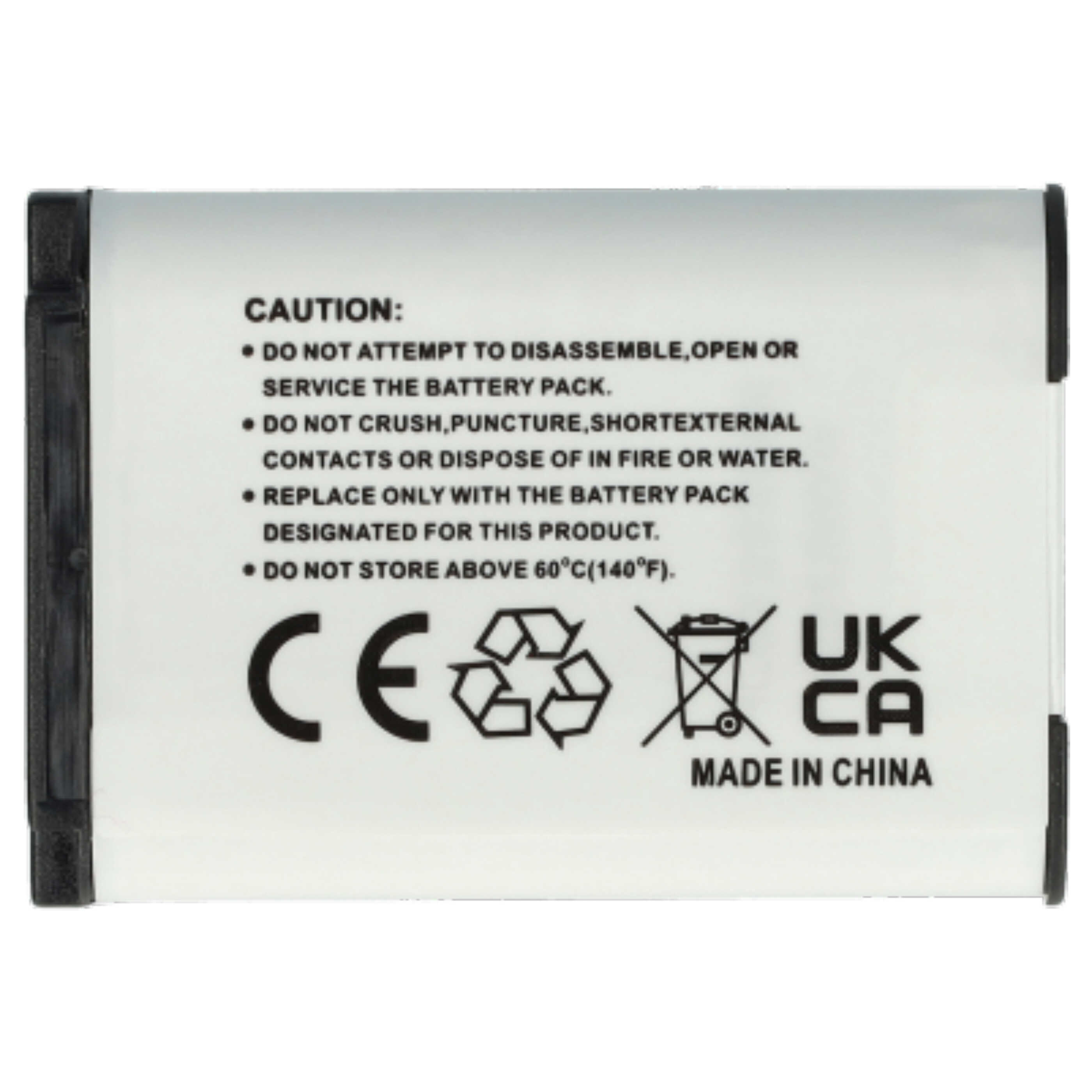 3x Battery replaces Sony NP-BX1 - 1000mAh, 3.6V, Li-Ion