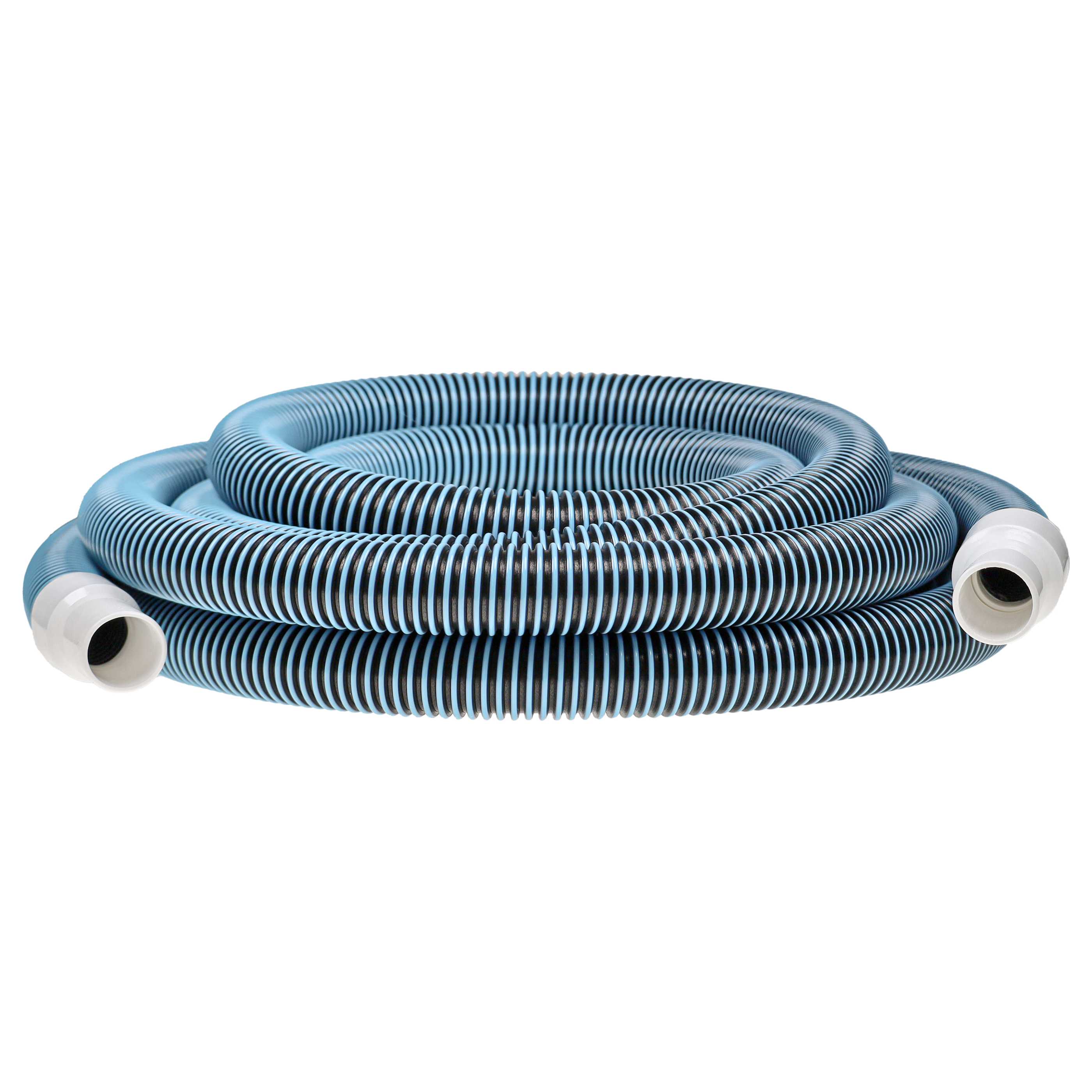 Pool Hose suitable for Skimmer, Pool Floor Vacuum Cleaner, Filter Unit - 7.6 m long, 32mm ⌀ Round Connector