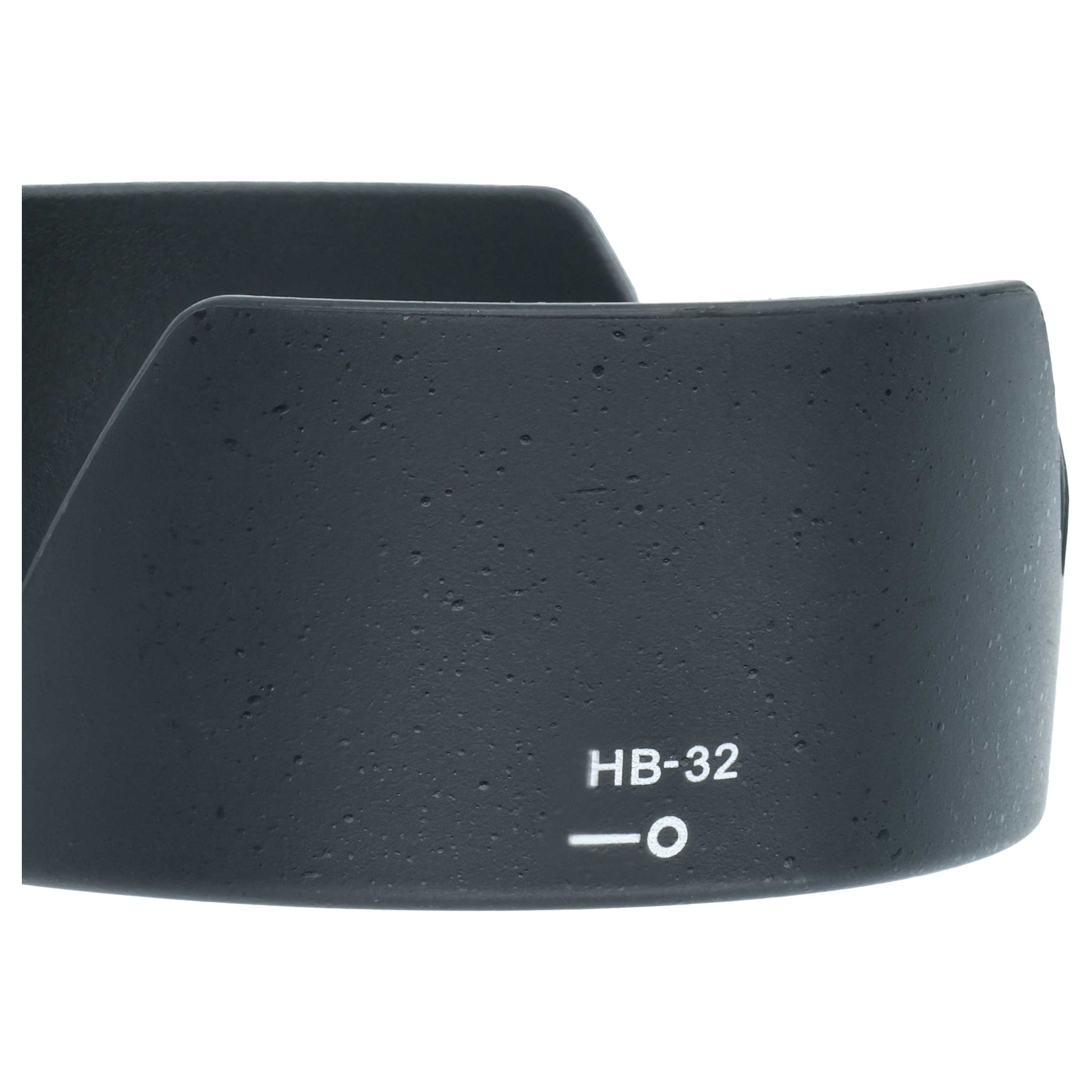 Lens Hood replaces Nikon HB-32 for Nikon Lens with 67 mm Diameter, plastic, black