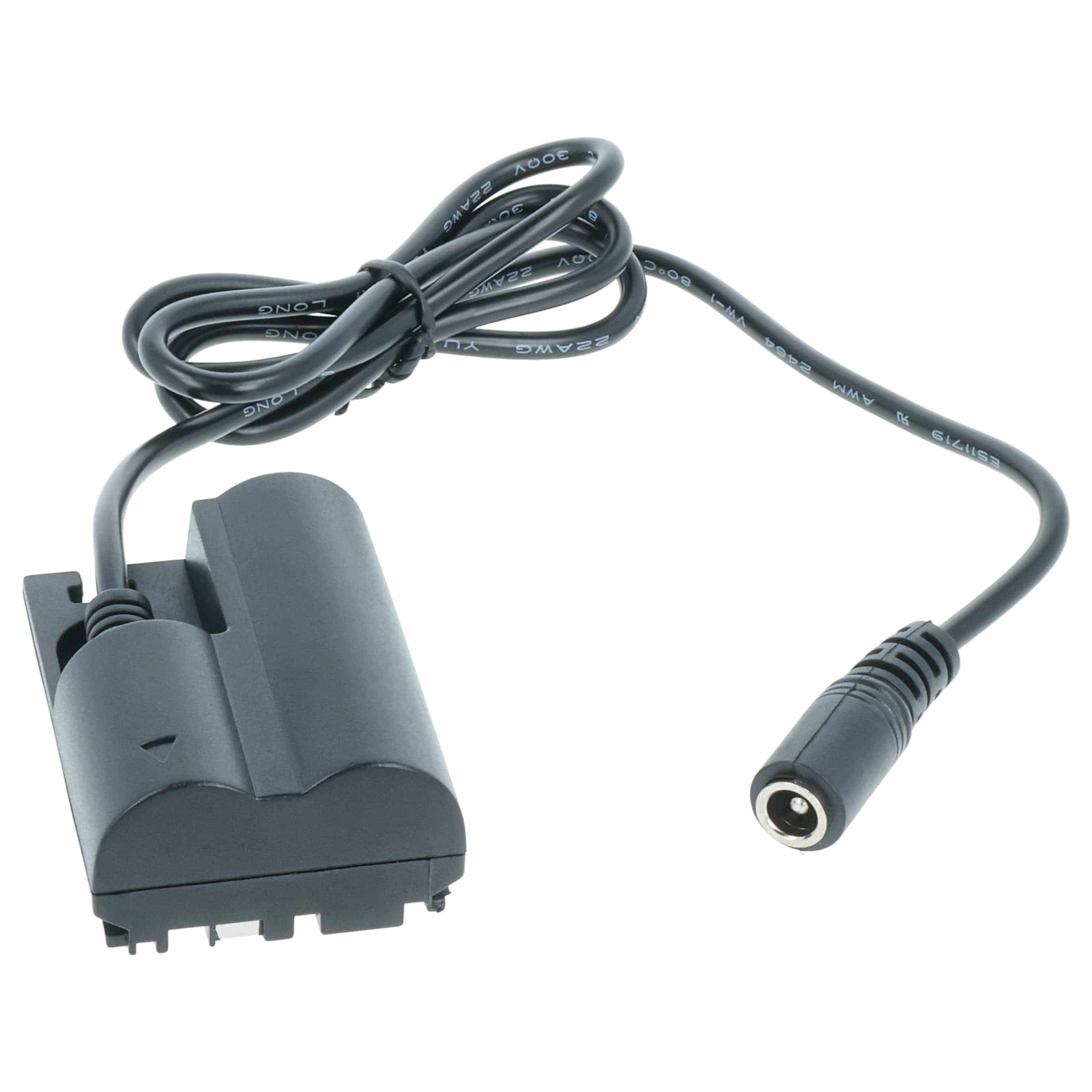 DC Coupler replaces Canon DR-400 for Canon Camera