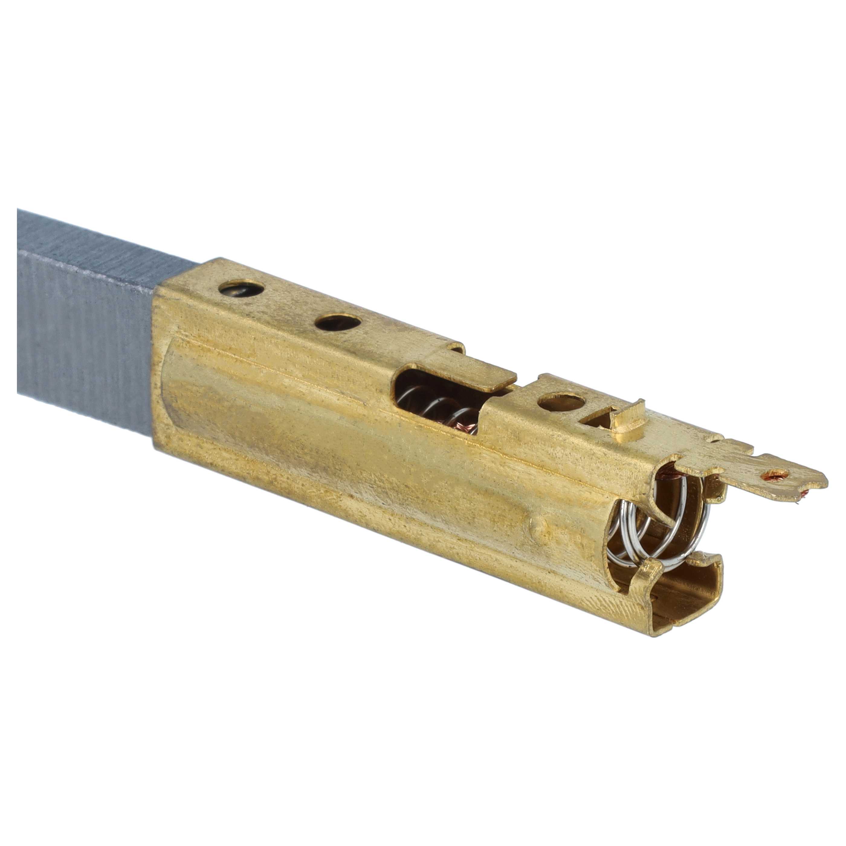 2x Kohlebürste als Ersatz für Festool 452876, 3090210, 7778-5 für Staubsauger - 6,3 x 11 x 28mm