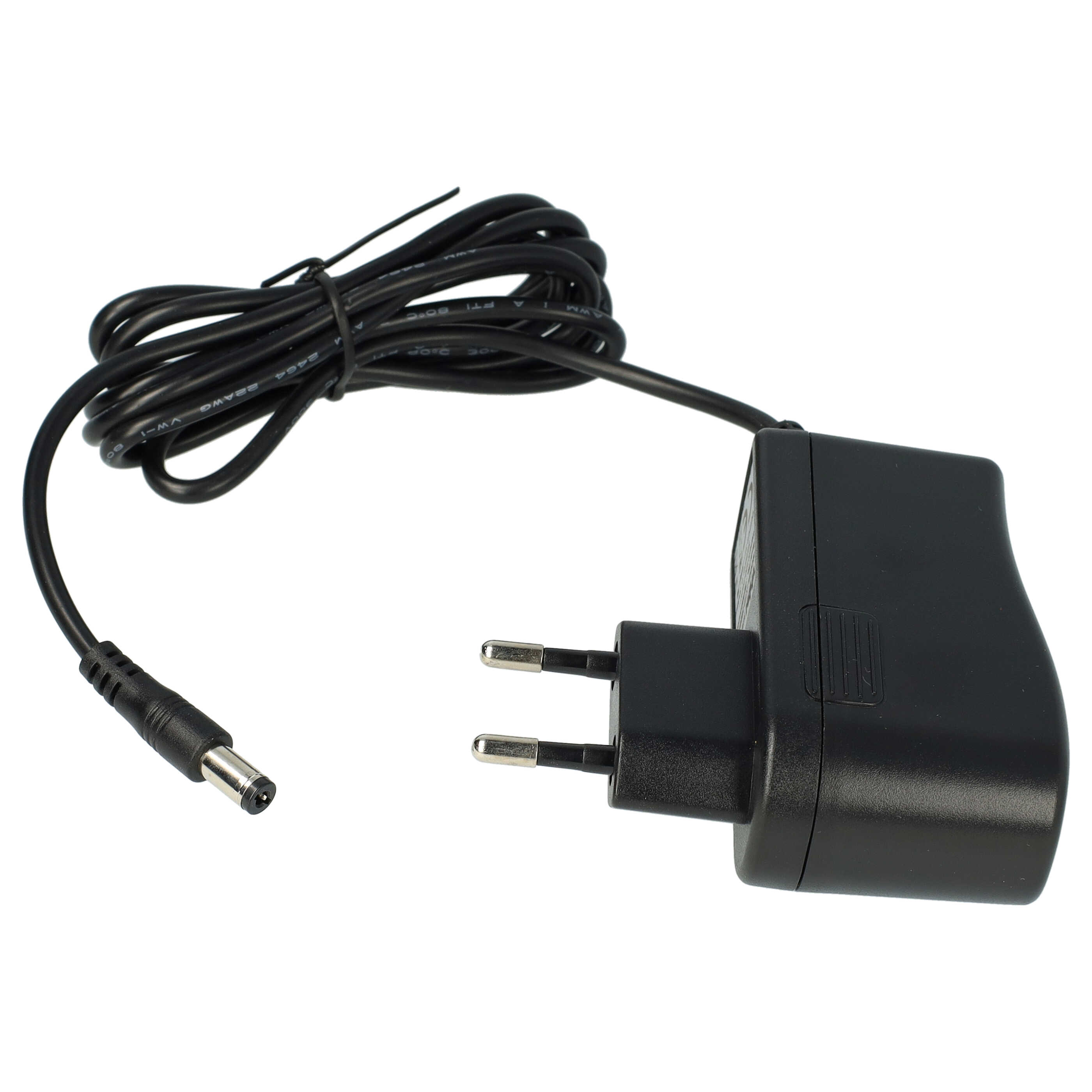 Mains Power Adapter with 5.5 x 2.1 mm Plug suitable for various Electric Devices - 3 V, 2 A