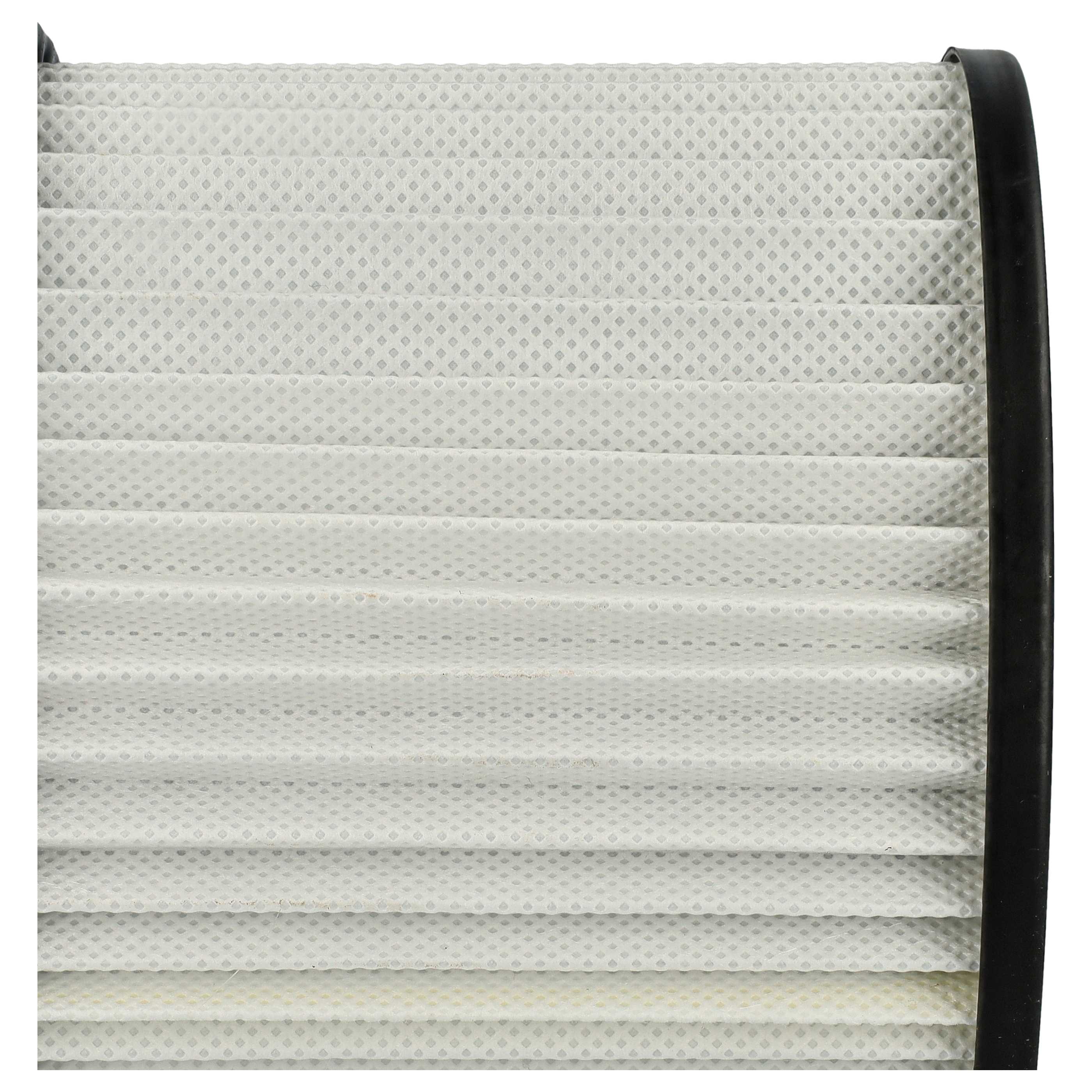 4x Cartucho de filtro reemplaza Scheppach 4014915229186 para sistemas de extracción Scheppach - Filtro HEPA