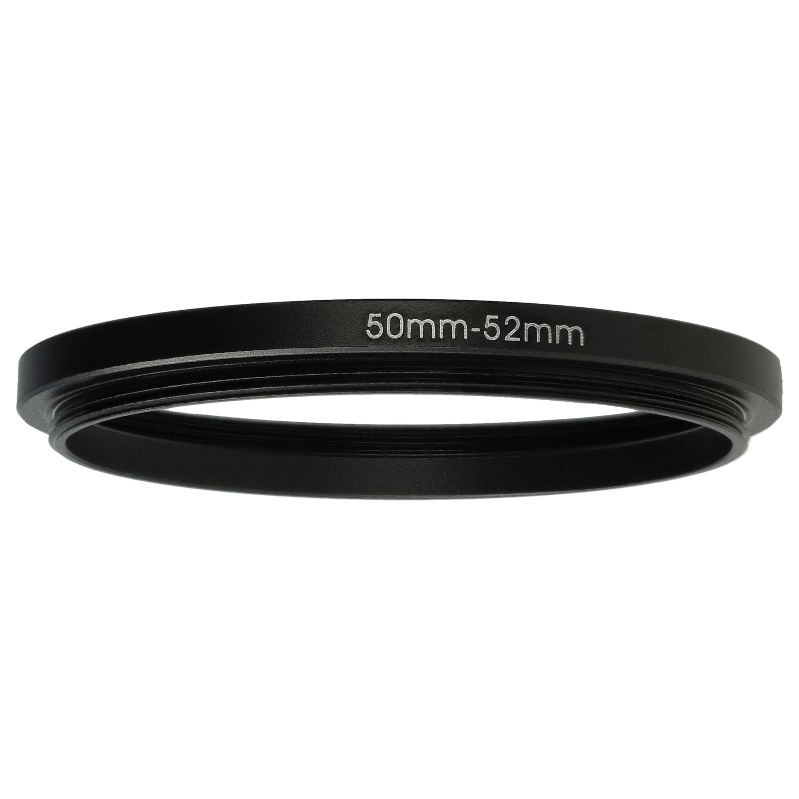 Step-Up Ring Adapter of 50 mm to 52 mm for various Camera Lens - Filter Adapter