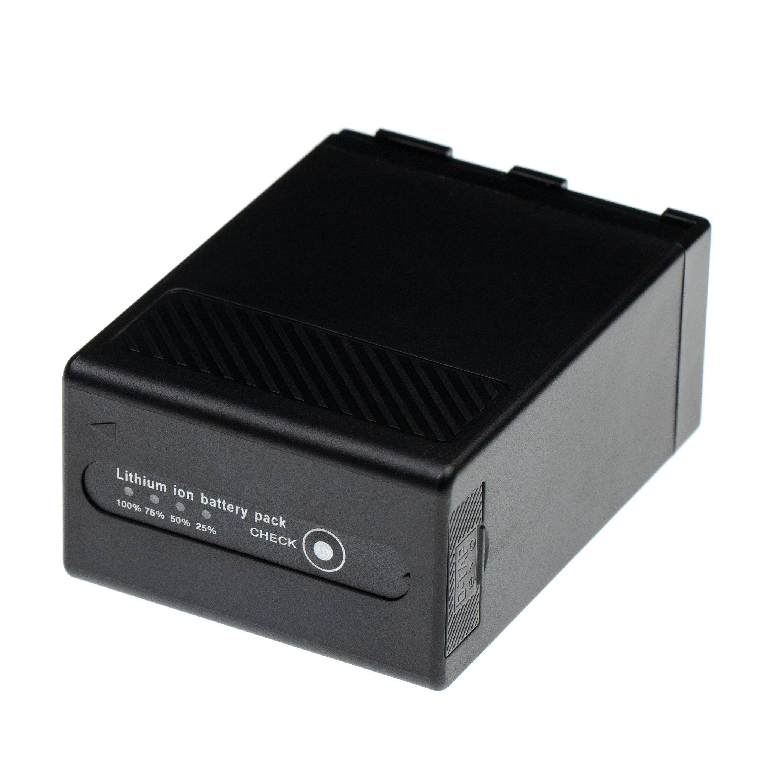 Batteria per videocamera sostituisce Canon BP-A65 Canon - 6800mAh 14,4V Li-Ion con presa USB