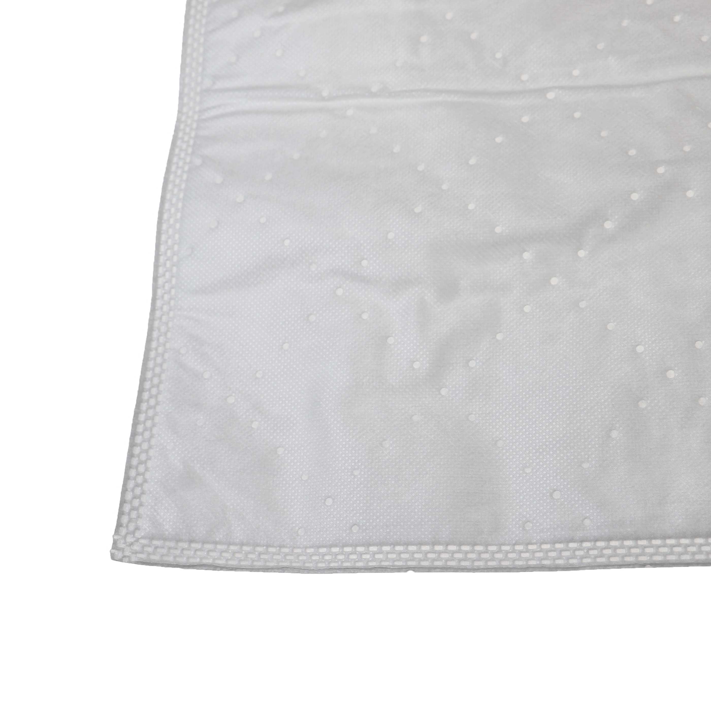 5x Vacuum Cleaner Bag replaces Nilfisk / Alto 302002892 - microfleece