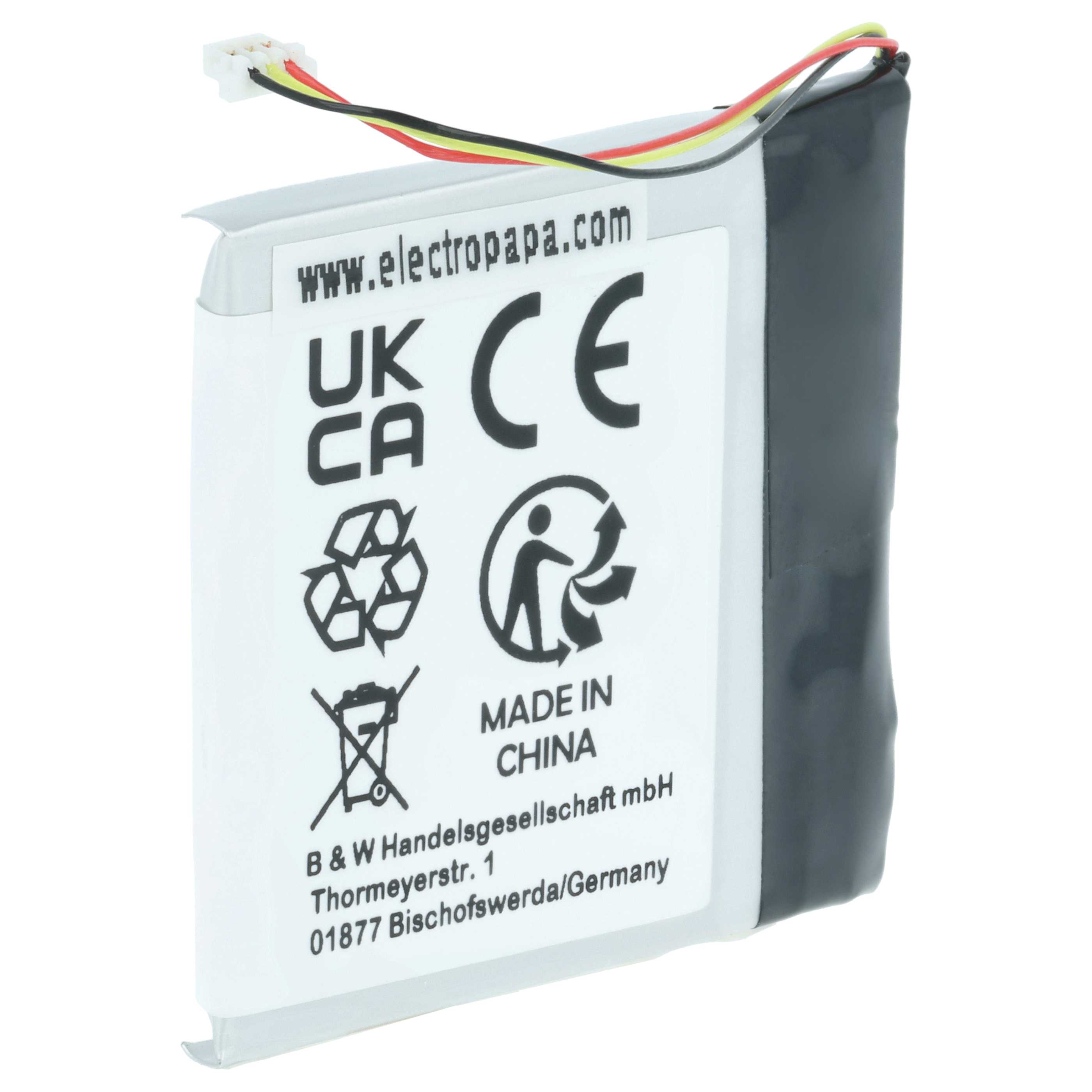 Akumulator do słuchawek bezprzewodowych zamiennik Beats AEC353535 - 350 mAh 3,7 V LiPo