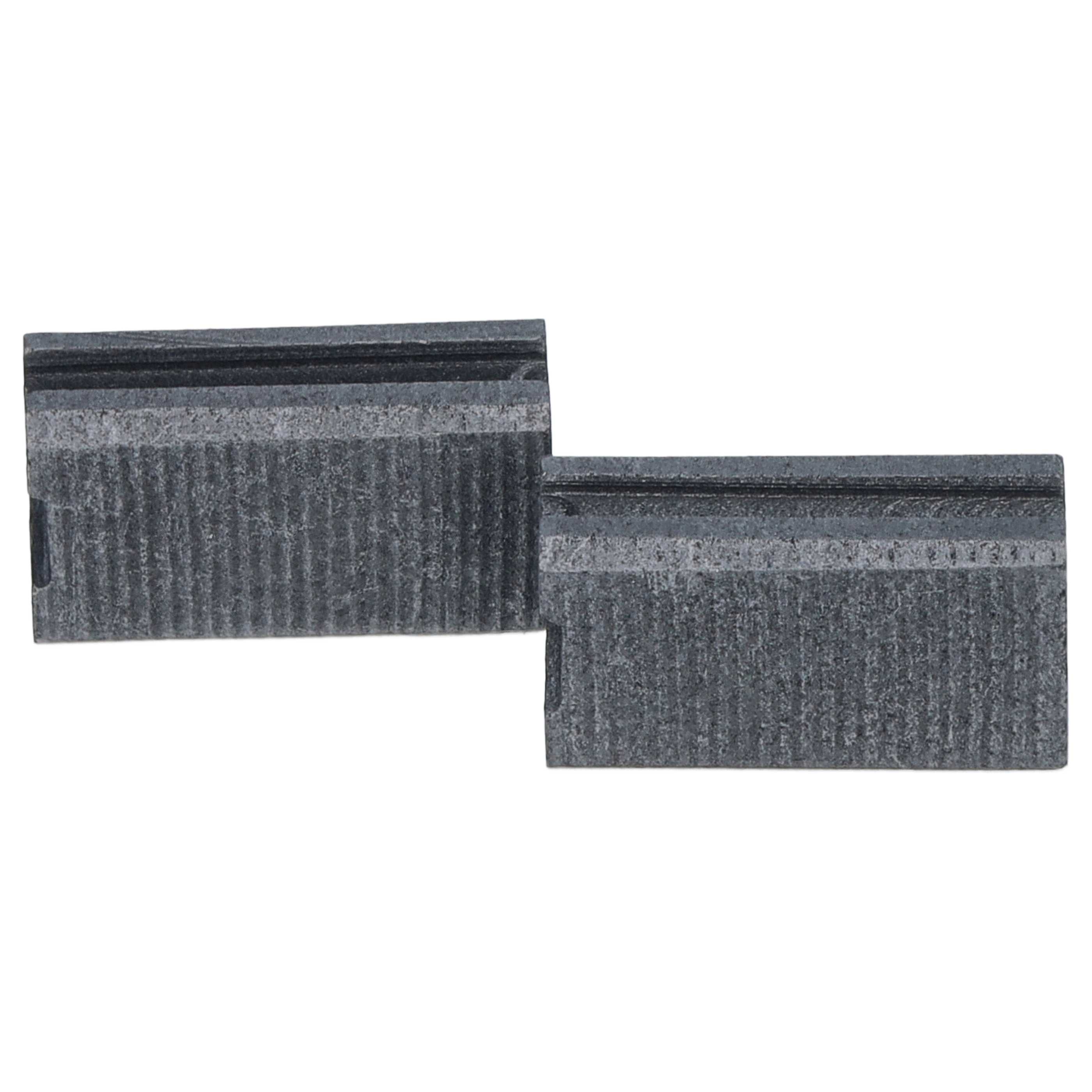 Kohlebürsten (2 Stück) für Bosch PEX 300 AE, u.a., ersetzt 2609000246, 14.13*7.85*4.85 mm