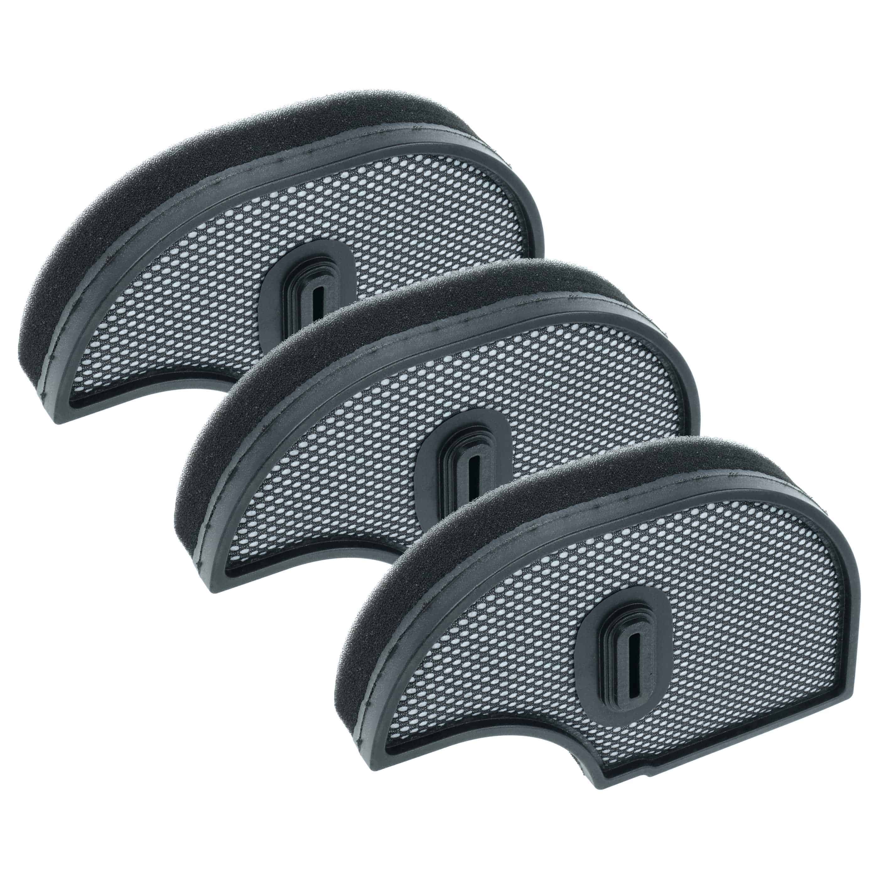 3x foam filter replaces Bosch 12011396 for Bosch Vacuum Cleaner