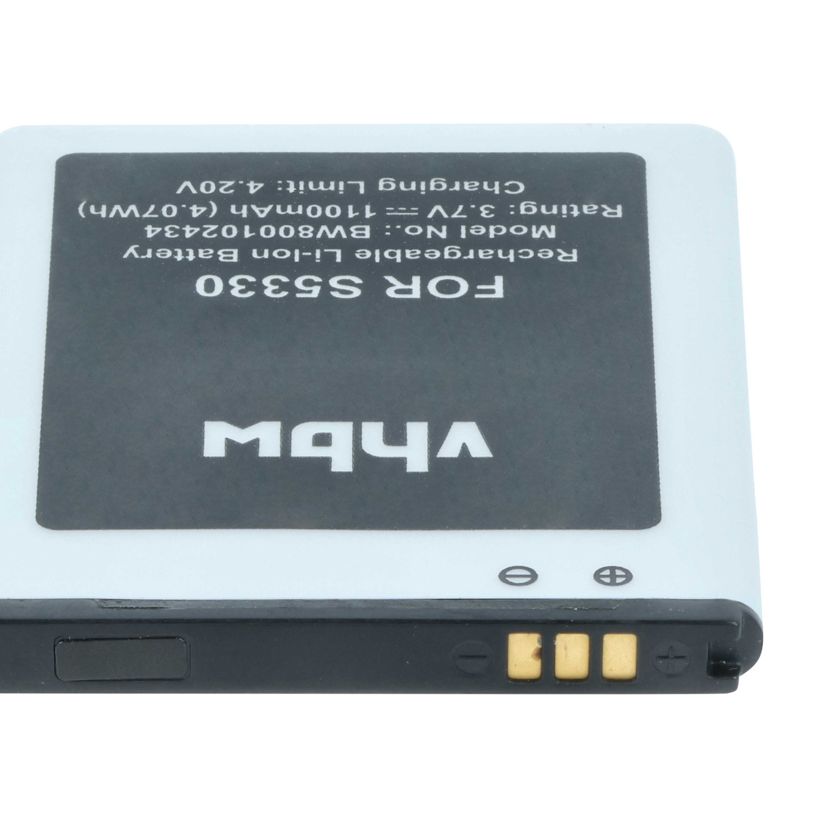 Akumulator do telefonu smartfona zamiennik Samsung EB494353VA, EB494353VU - 1100 mAh 3,7 V Li-Ion
