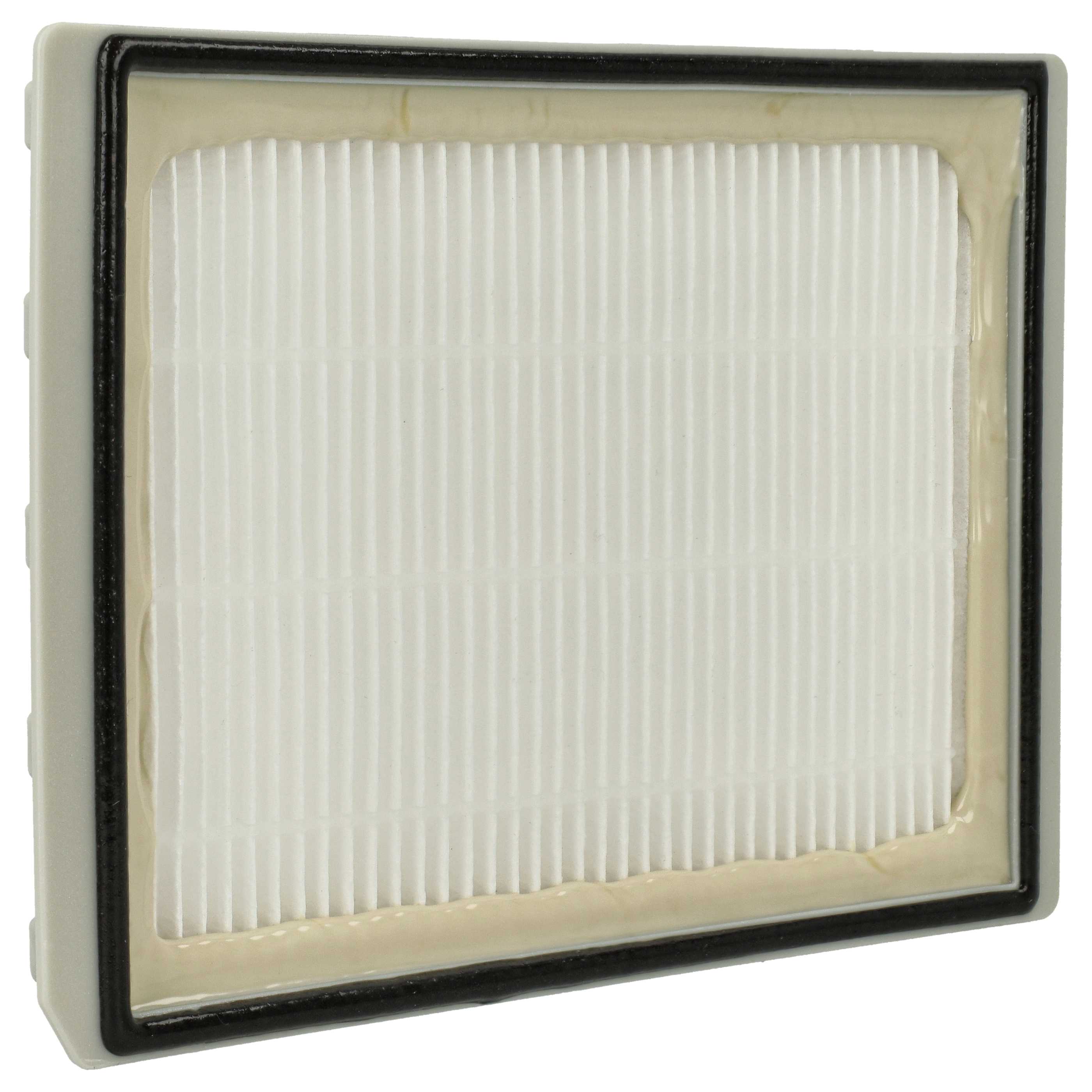 2x filtro Hepa###DU HAST DEN FALSCHEN REF TAG VERWENDET###aspiradora - blanco / gris