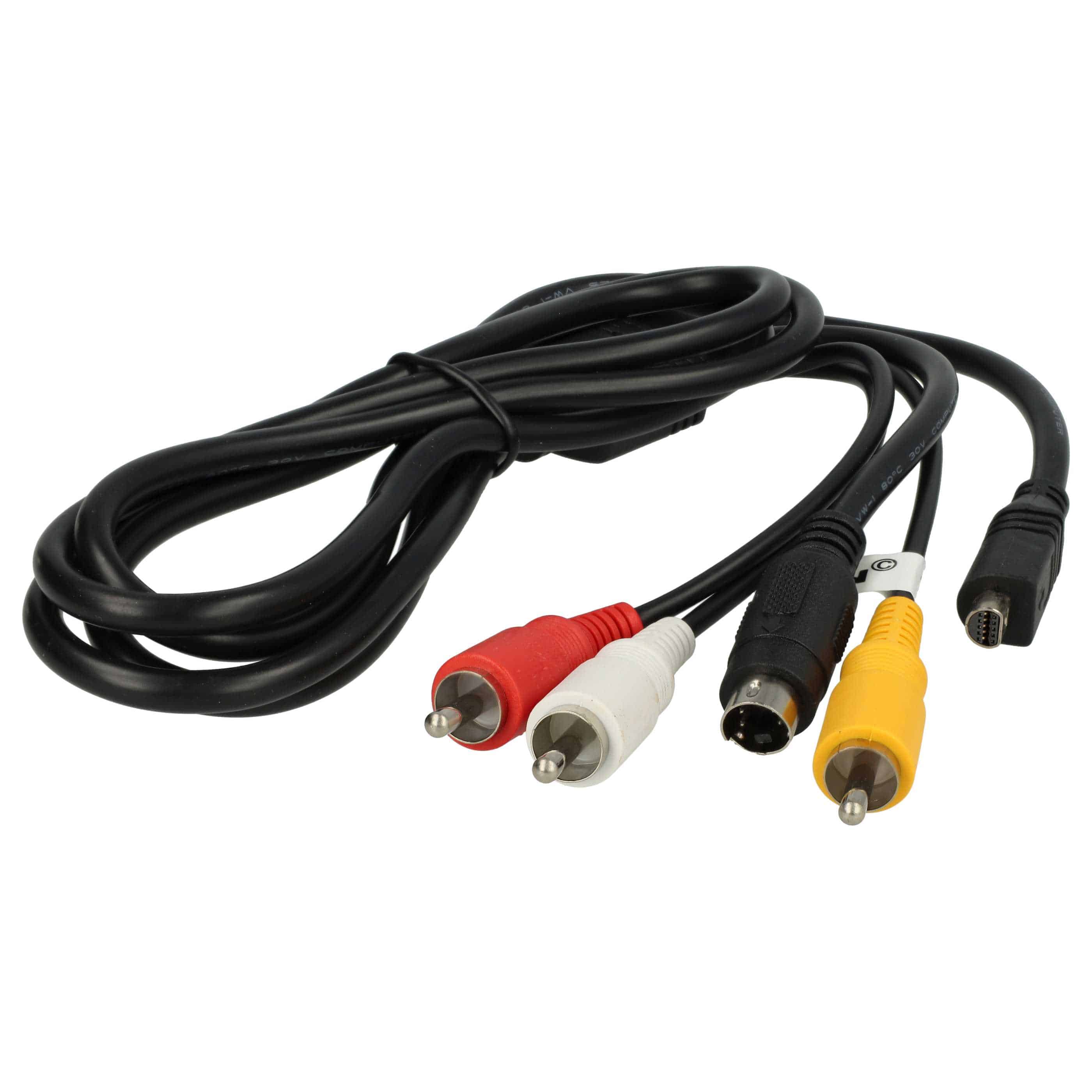 Kabel AV do kamery aparatu Sony zam. Sony VMC-15FS + S, VMC-15FS, VMC-30FS - 150 cm