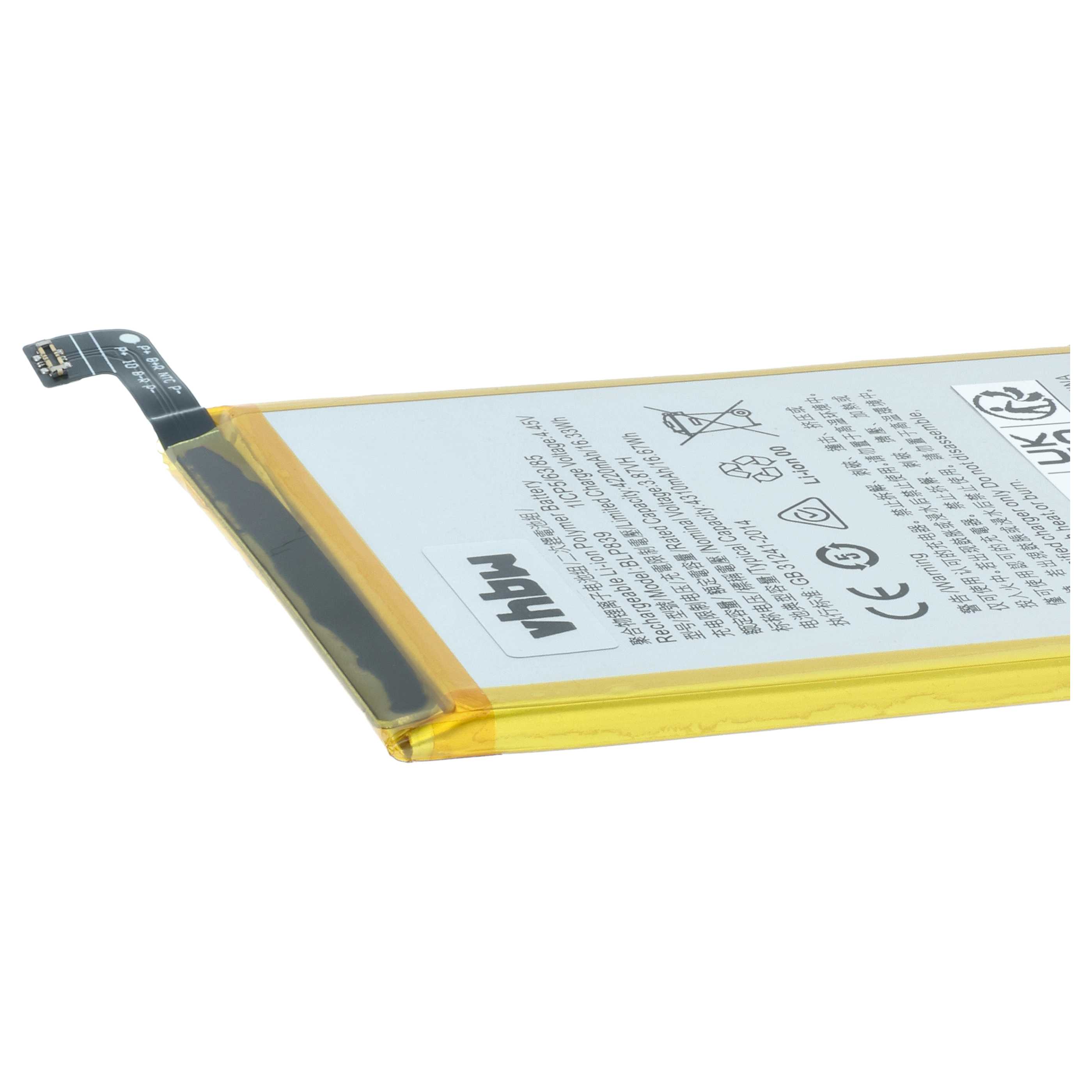 Akumulator do telefonu smartfona zamiennik Oppo BLP839 - 4000 mAh 3,87 V LiPo