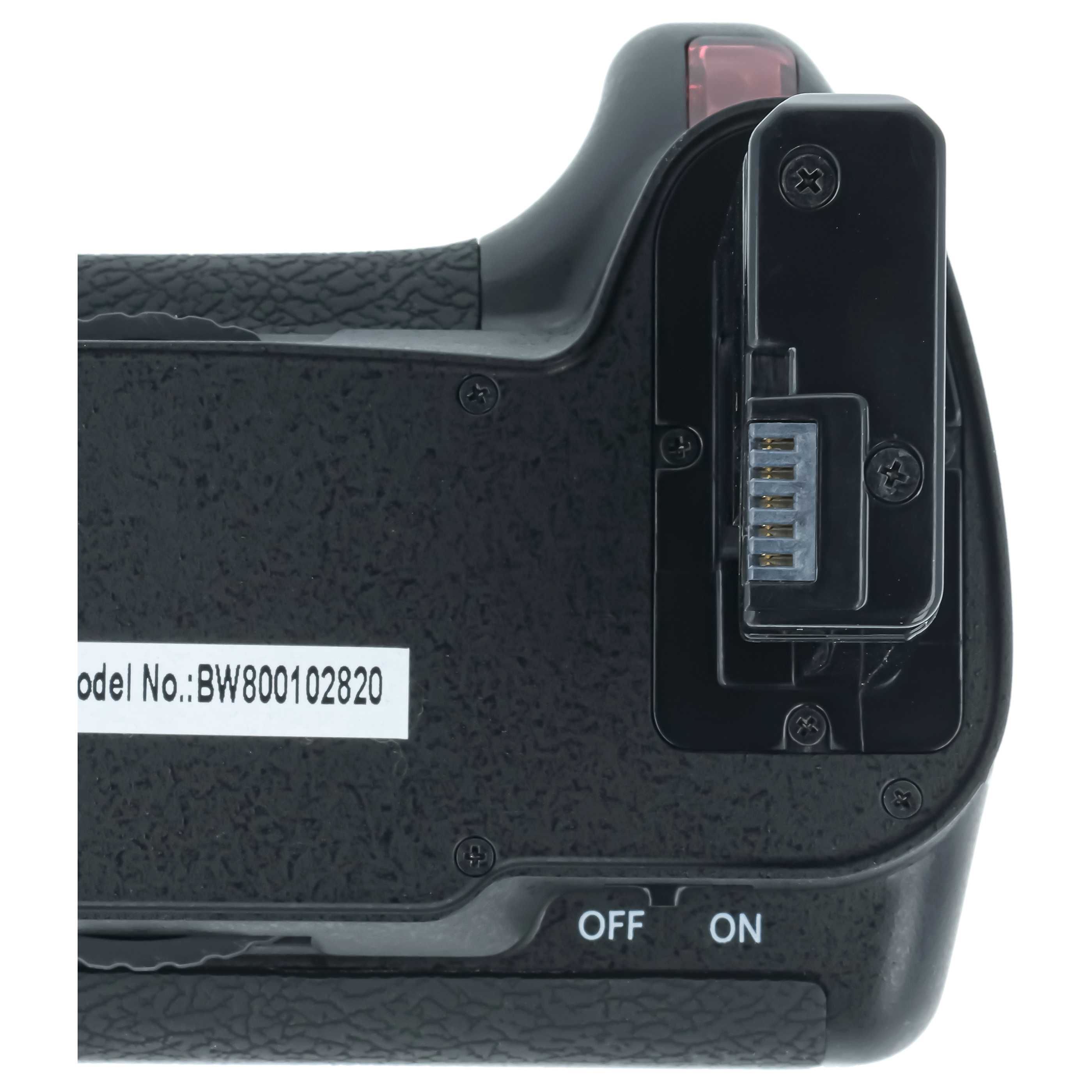Battery Grip replaces Nikon BG-2F for Nikon Camera - Incl. Mode Dial, plastic / metal, Incl. Trigger