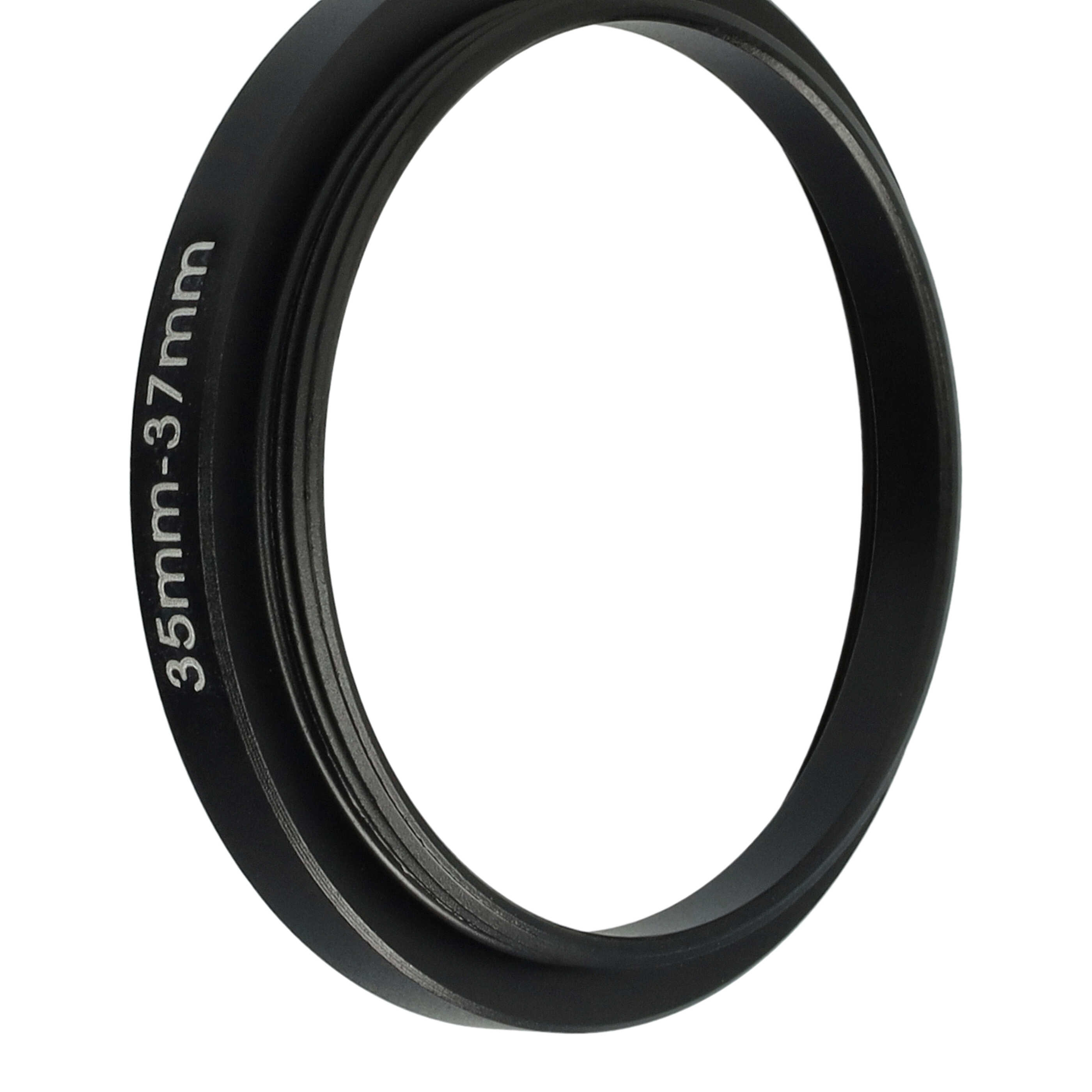 Step-Up-Ring Adapter 35 mm auf 37 mm passend für diverse Kamera-Objektive - Filteradapter