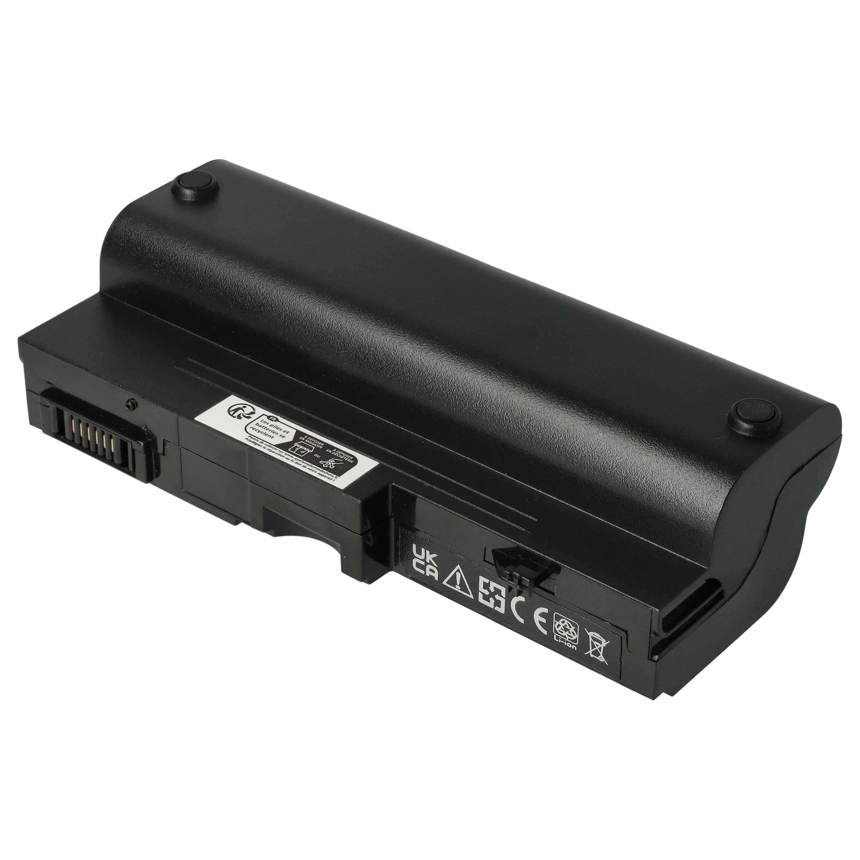 Akumulator do laptopa zamiennik Toshiba PA3689U-1BAS, PA3689U-1BRS, PA3689 - 8800 mAh 7,4 V Li-Ion, czarny
