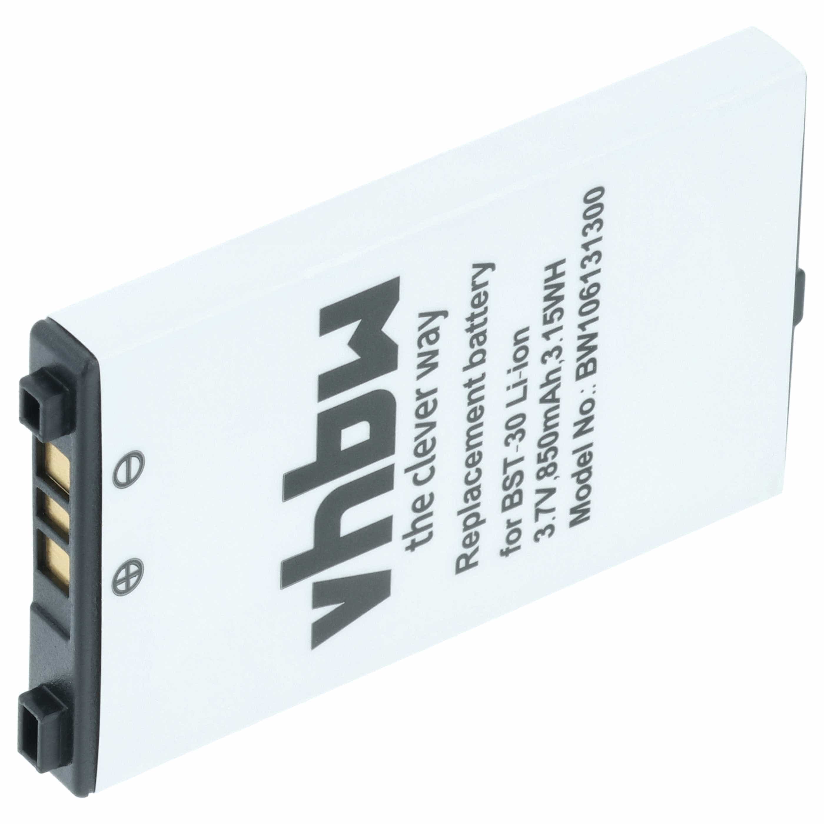 Akumulator do telefonu smartfona zamiennik Sony Ericsson DPY901300, BST-30 - 850 mAh 3,7 V Li-Ion