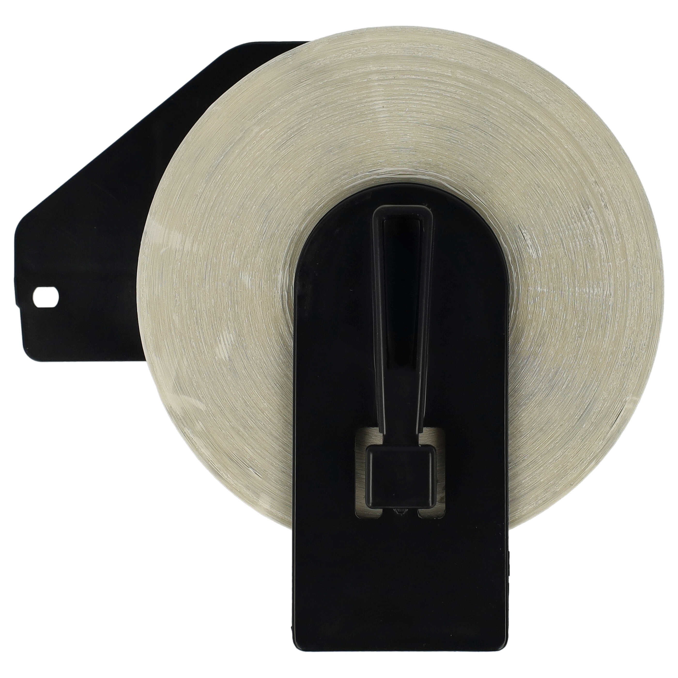 3x Label Roll replaces Brother DK-22210 Labeller - 29 mm x 30.48 m + Holder