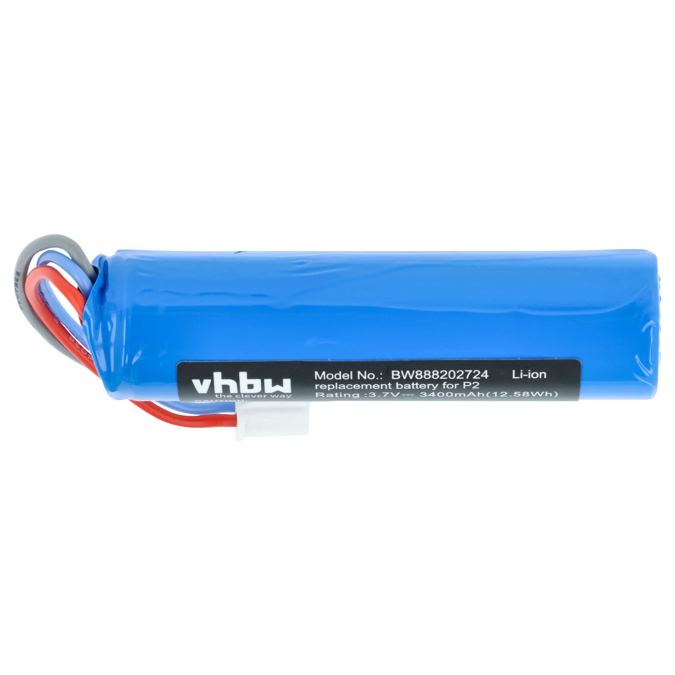 Batterie remplace Parrot MCBAT00014 pour manette de drone Parrot - 3400mAh 3,7V Li-ion