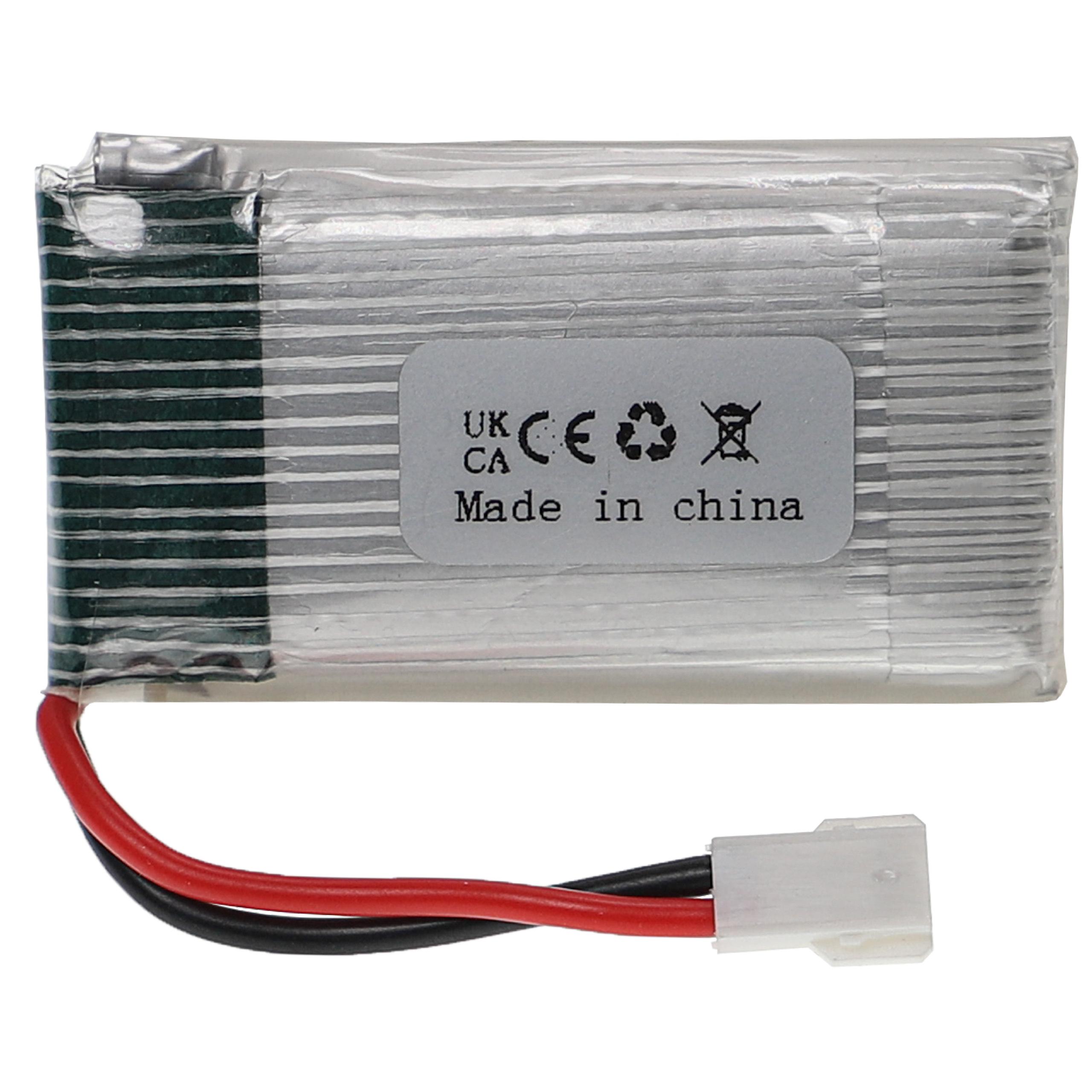 Akumulator do modeli zdalnie sterowanych RC - 500 mAh 3,7 V LiPo, XH 2.54 2P