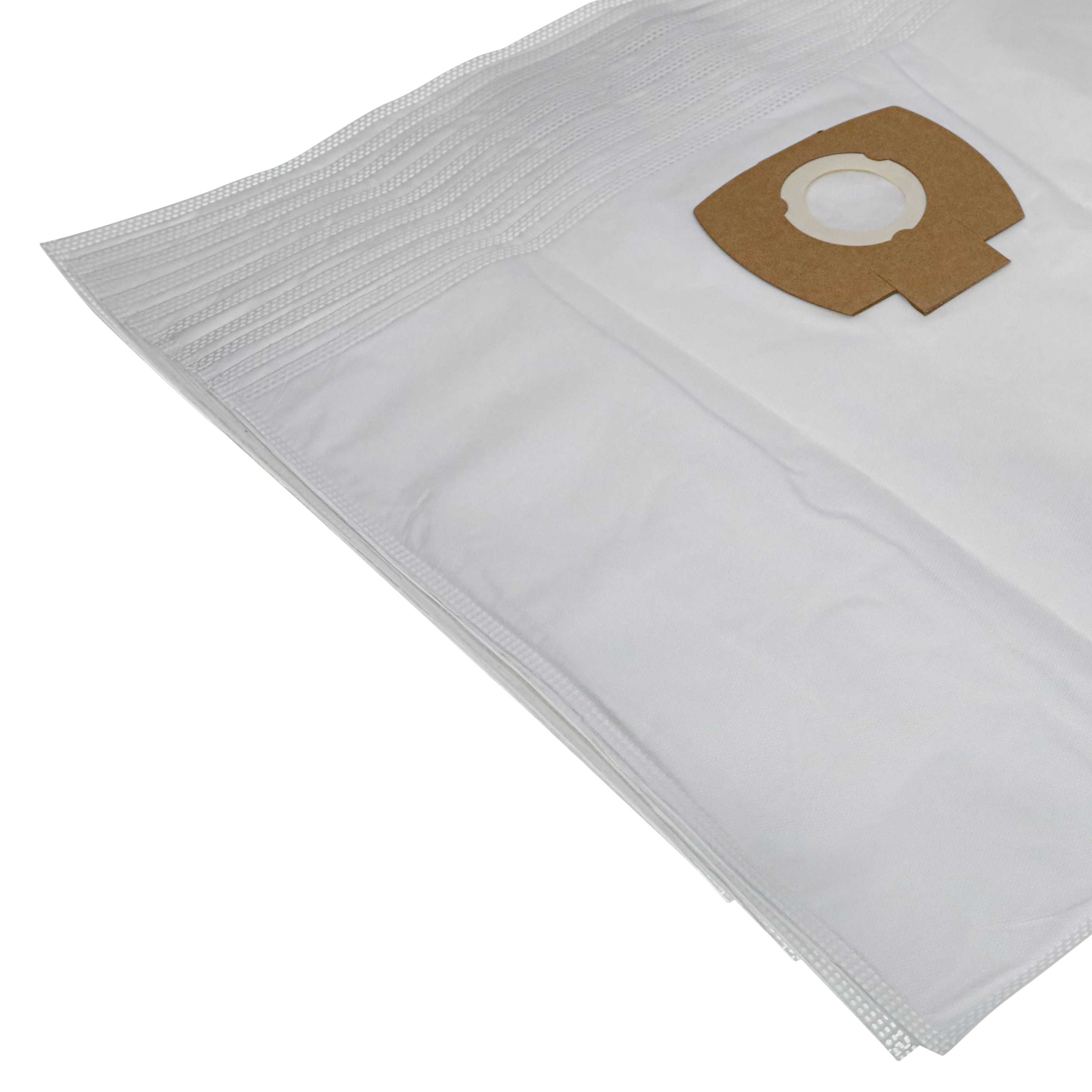 20x Sac pour aspirateur Nilfisk / Alto / Wap / Kew, Protool Festool 20-01 - microfibre non tissée