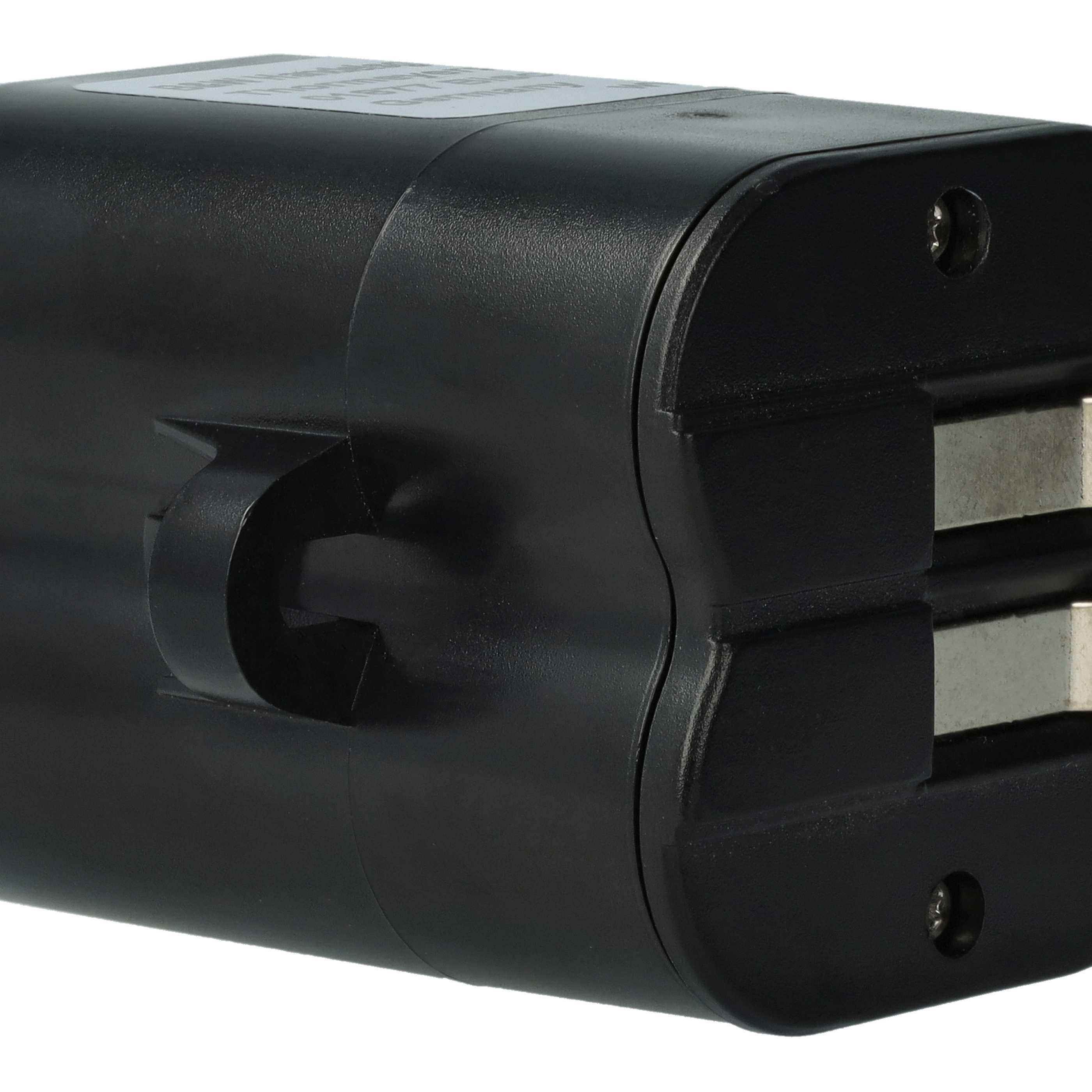 Battery replaces 2.891-029.0 for Kärcher etc. 3000mAh, 6V, NiMH