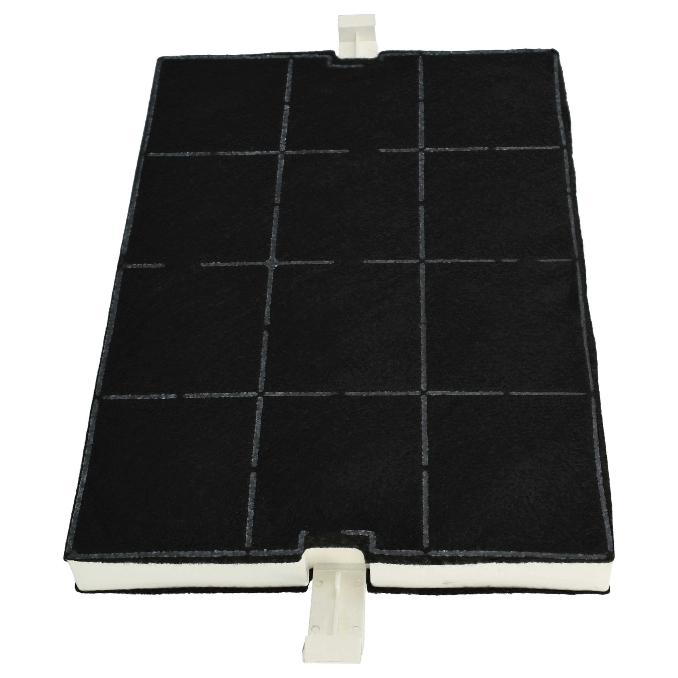 2x Filtres à charbon actif remplace Neff 351210 pour hotte Bosch