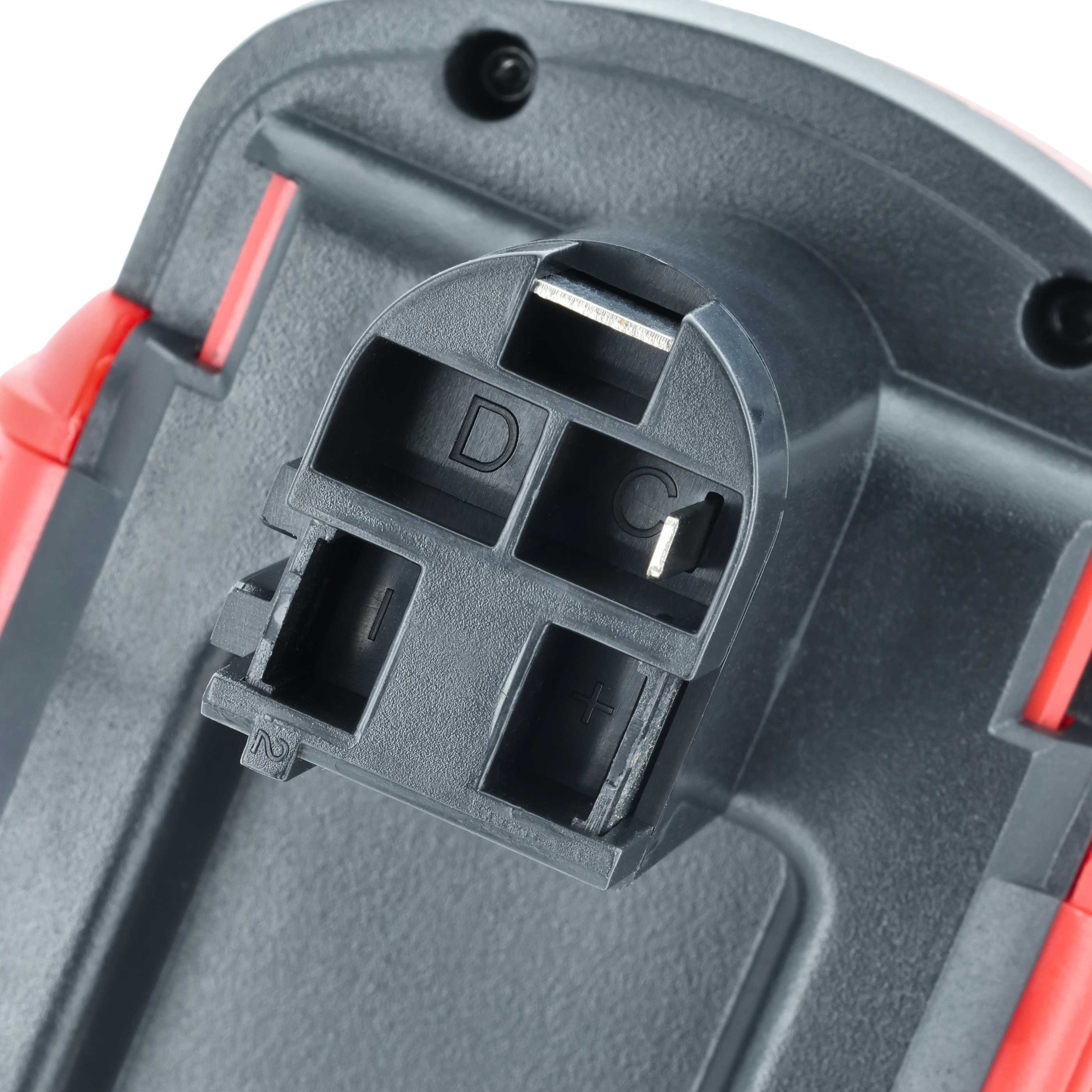 2x Batteria sostituisce Bosch 2 607 335 261, 2 607 335 262, 2 60 7335 249 per attrezzo - 1,5Ah 12V NiMH