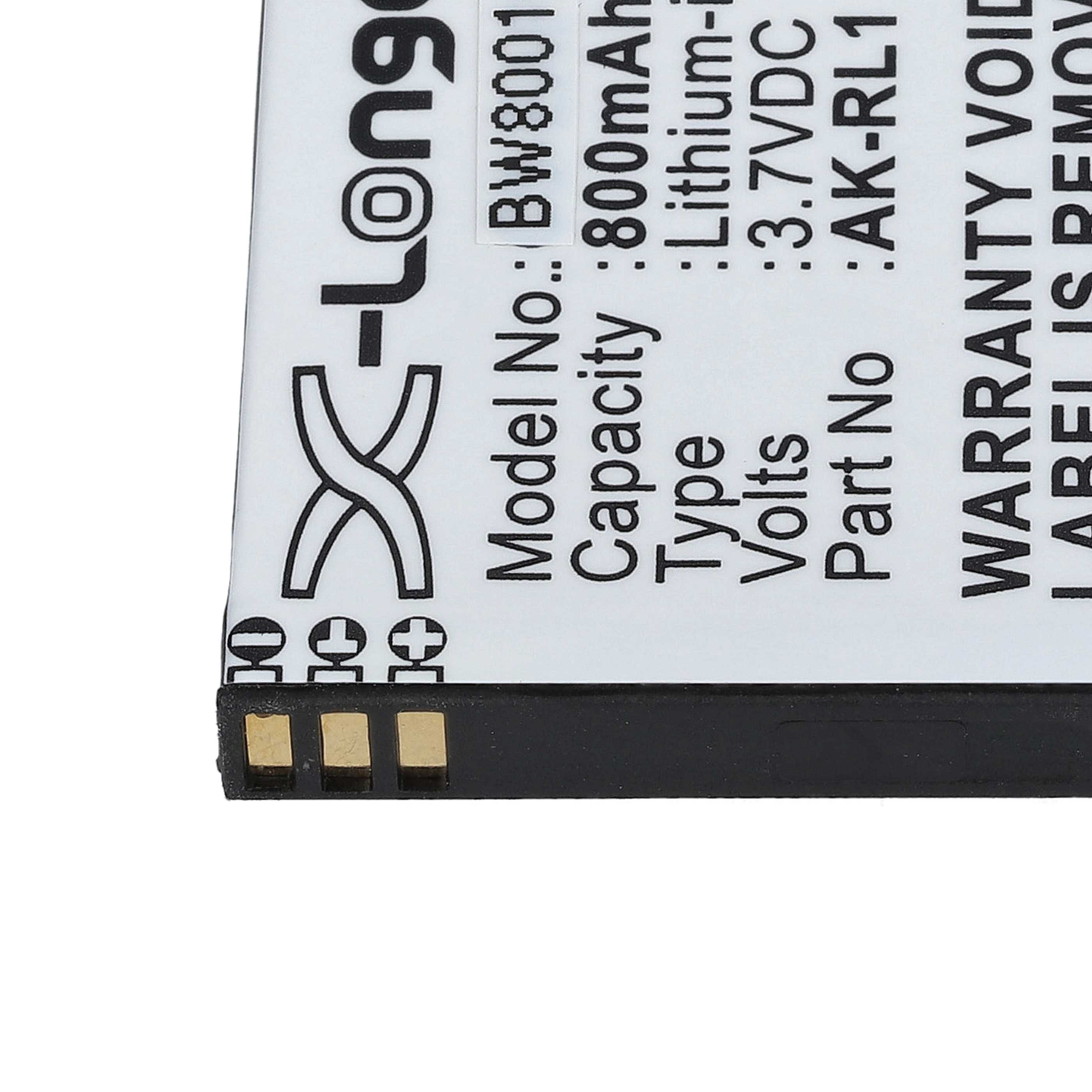 Akumulator do telefonu dla seniora zamiennik Emporia AK-RL1 - 800 mAh 3,7 V Li-Ion