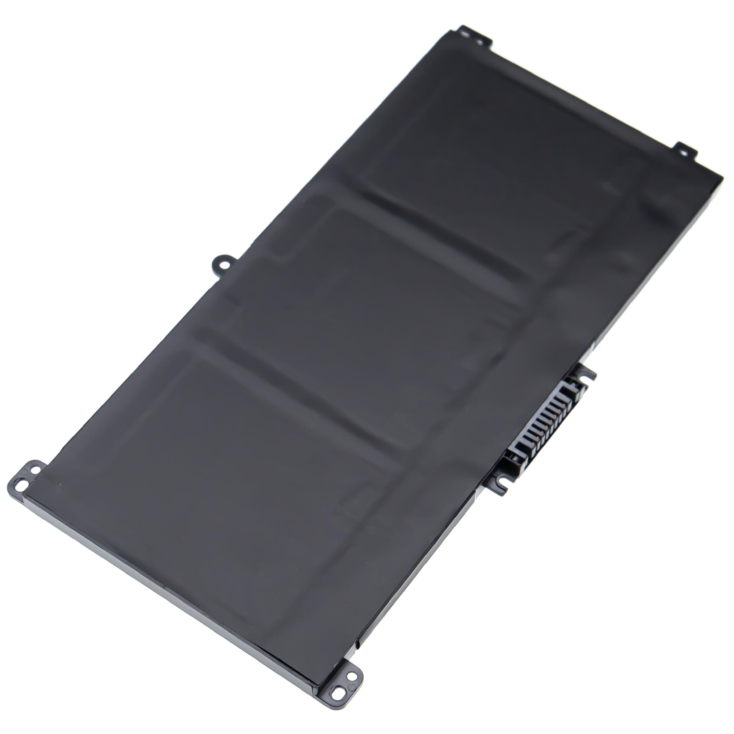 Notebook Battery Replacement for HP 916366-421, 916811-855, BK03XL - 3500mAh 11.55V Li-polymer, black