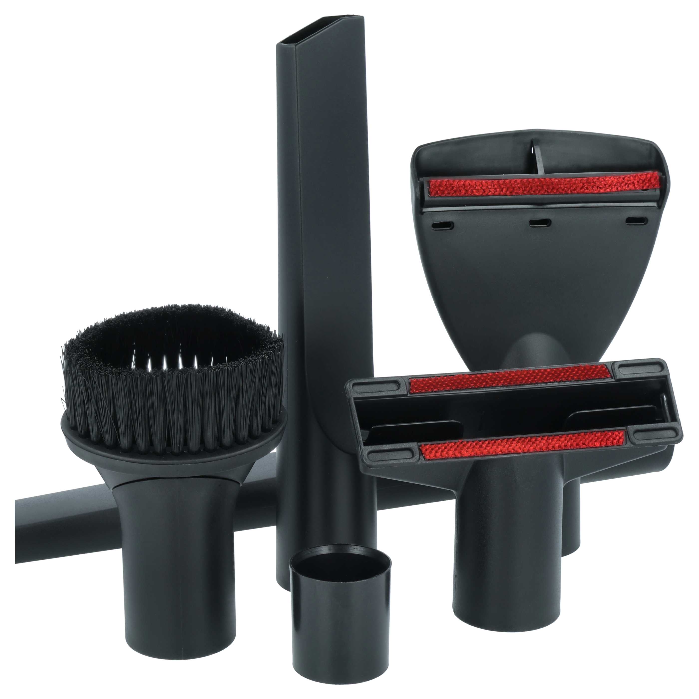 5-part Vehicle Vacuum Cleaner Nozzle Set replaces Bosch 2 609 256 F25 for Bosch hoover etc. - 35 mm