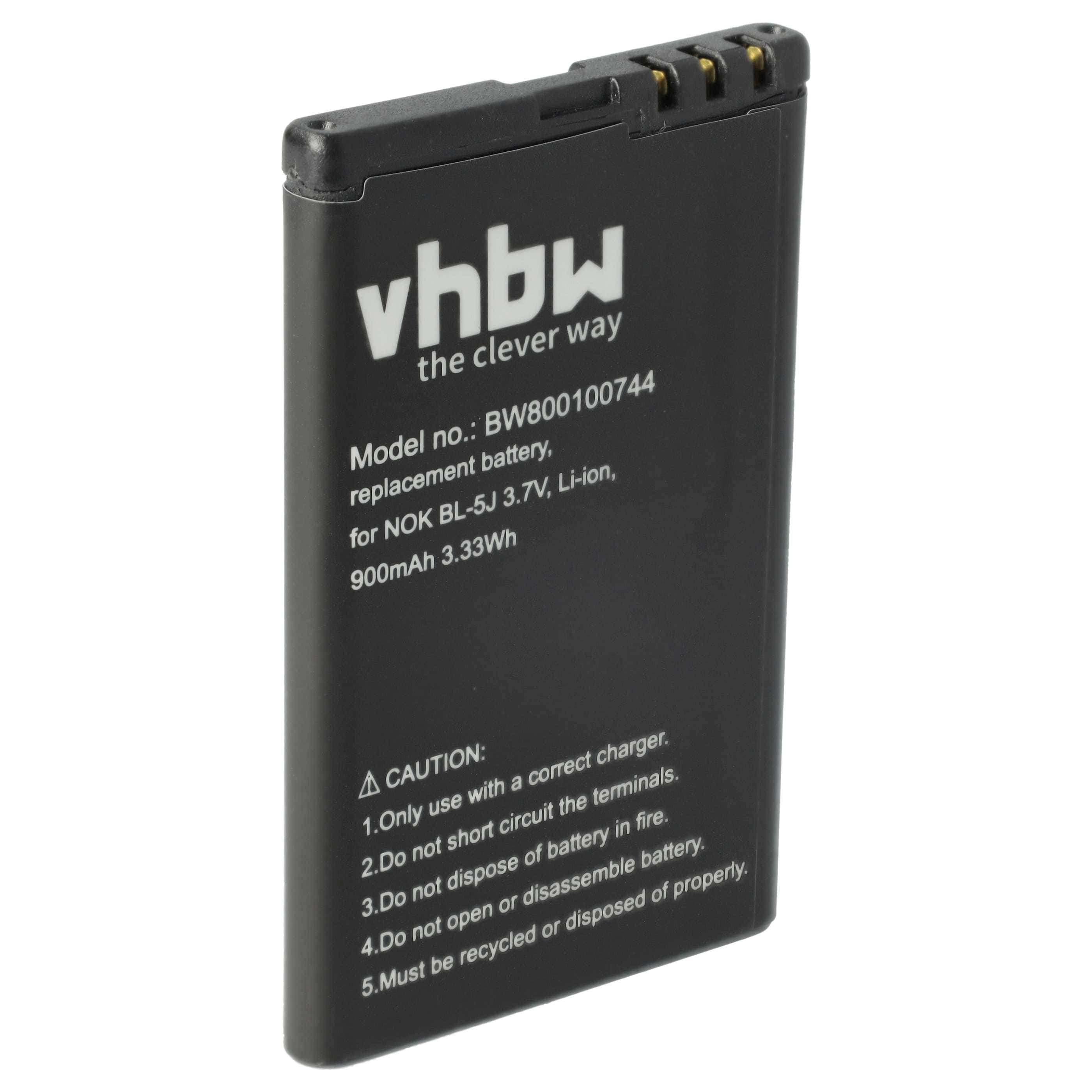 Akumulator do telefonu smartfona zamiennik Doro RCB01 - 900 mAh 3,7 V Li-Ion