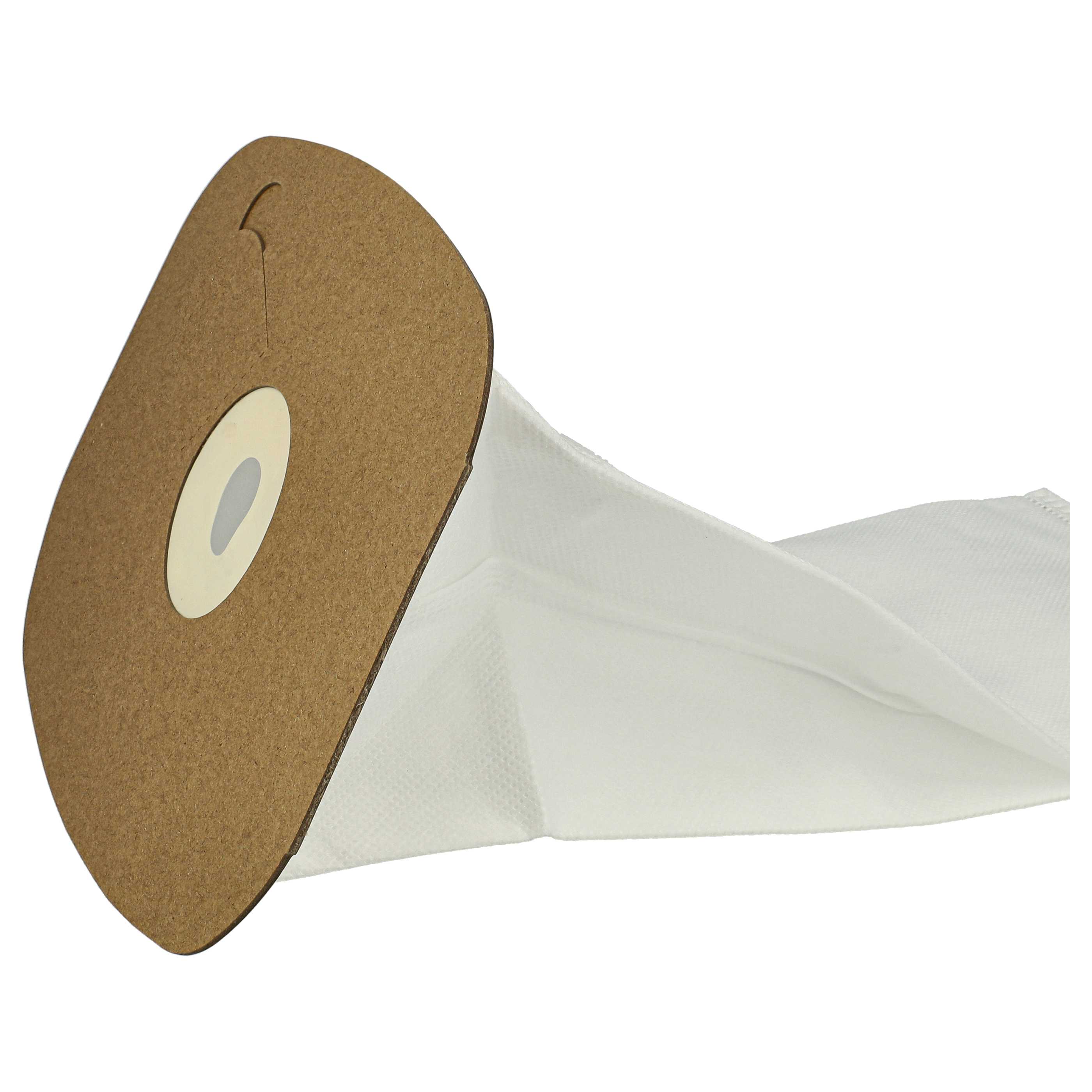 5x Sac remplace Sprintus 119102 pour aspirateur Sprintus - microfibre non tissée